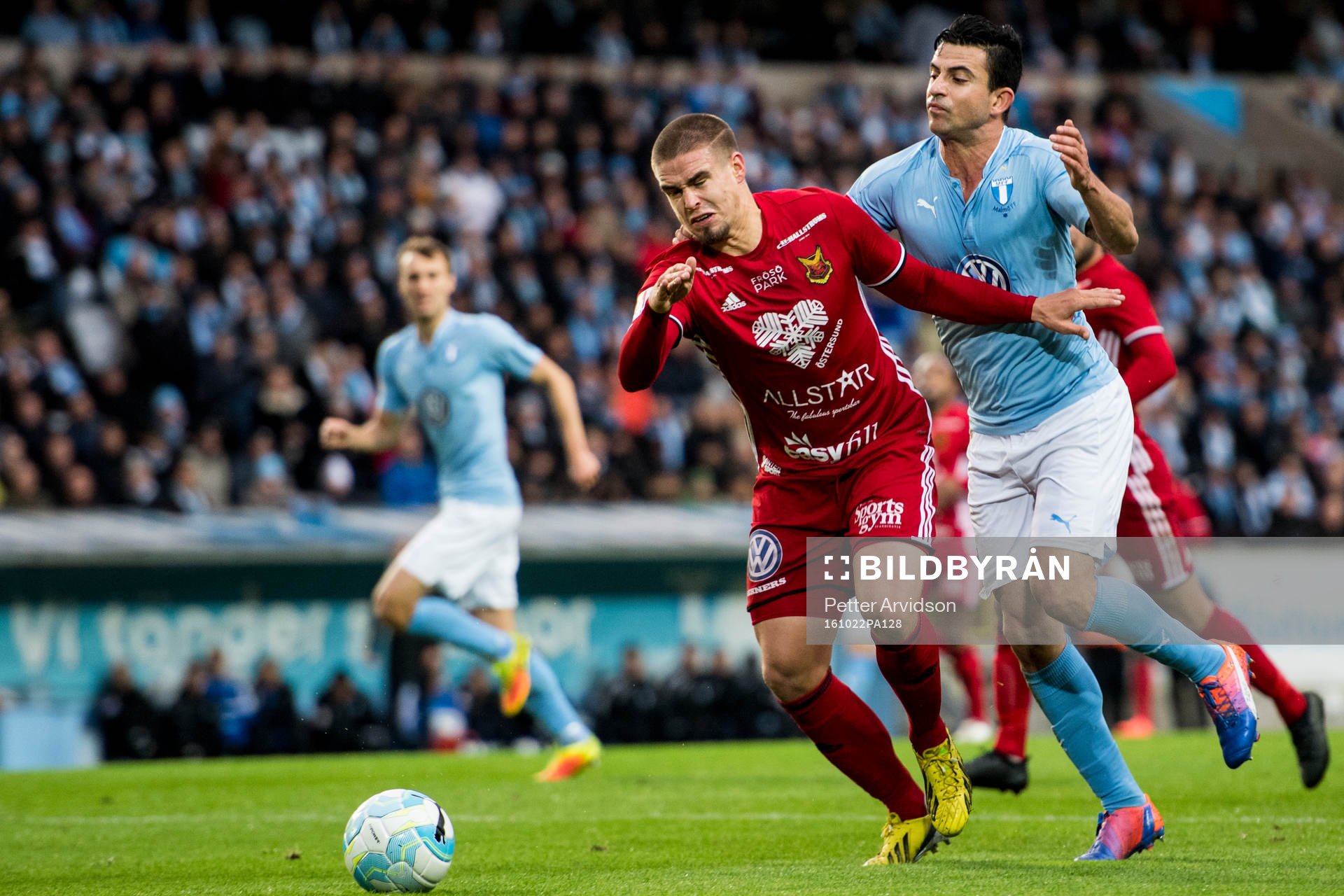 Malmö FFs Behrang Safari