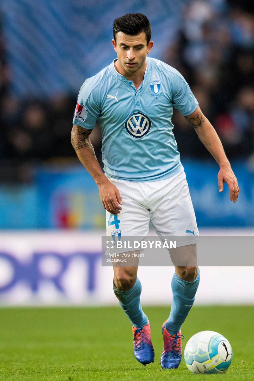 Malmö FFs Behrang Safari