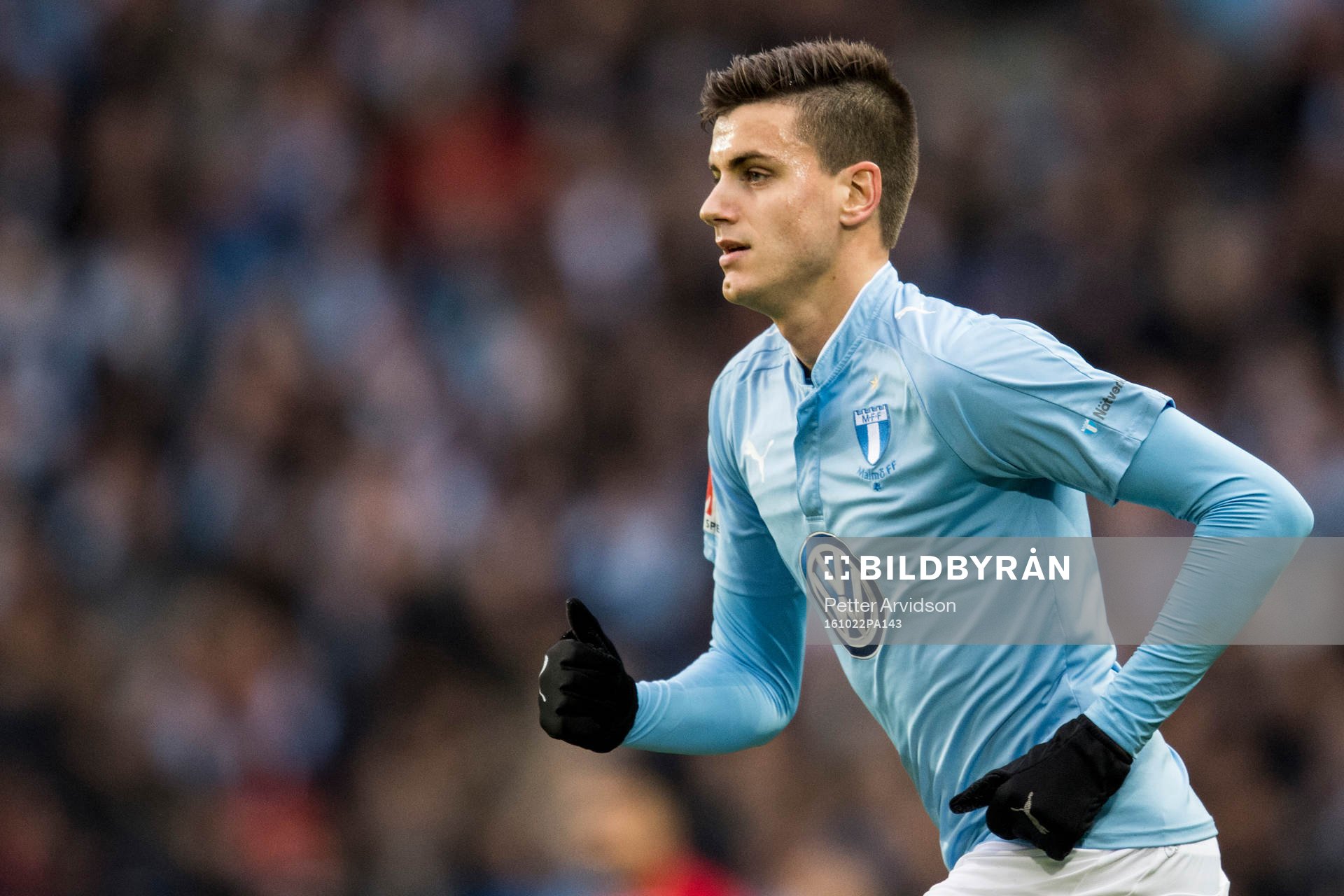 Malmö FFs Alexander Jeremejeff