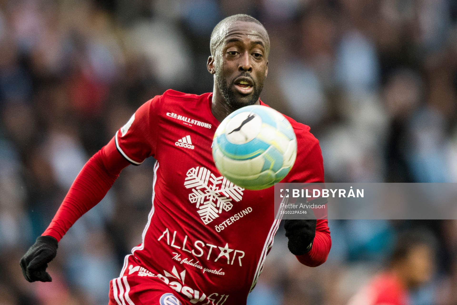 Östersunds Ronald Mukiibi