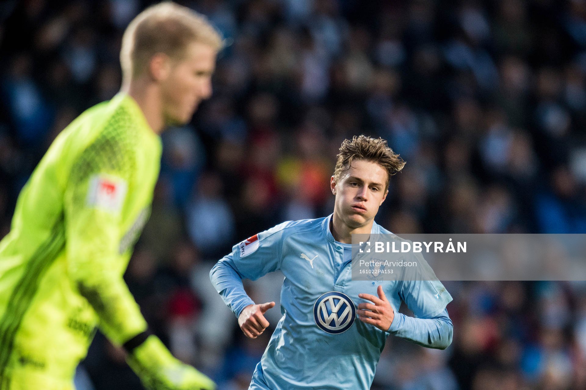 Malmö FFs Mattias Svanberg