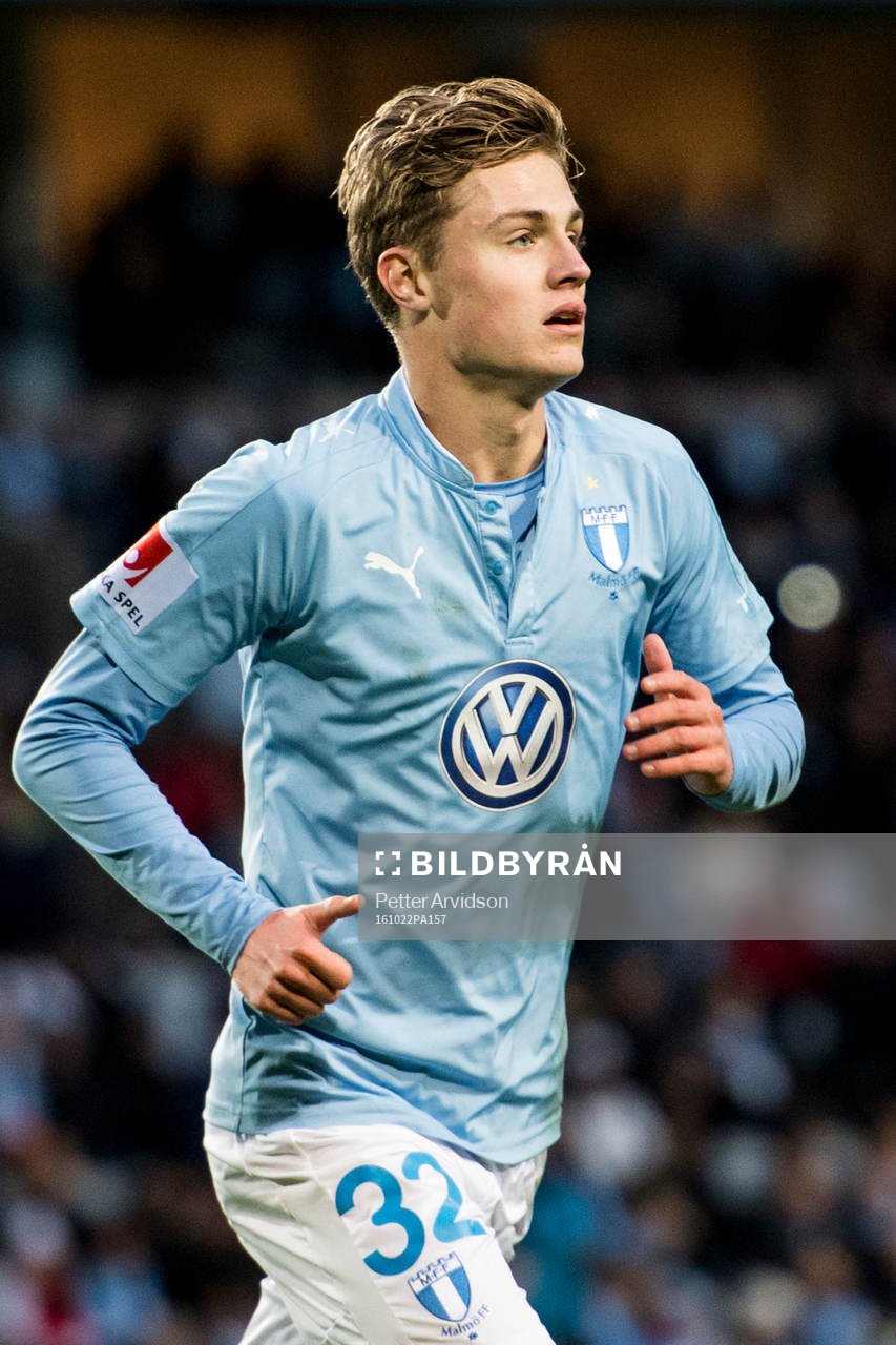 Malmö FFs Mattias Svanberg