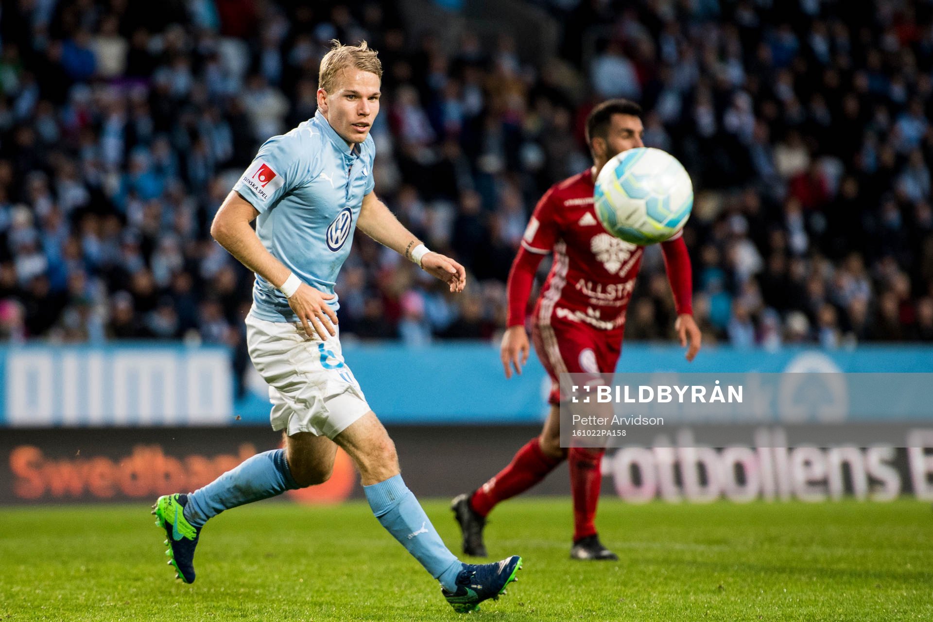 Malmö FFs Oscar Lewicki