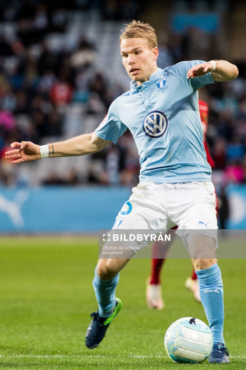 Malmö FFs Oscar Lewicki