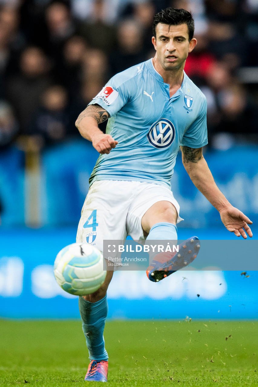 Malmö FFs Behrang Safari