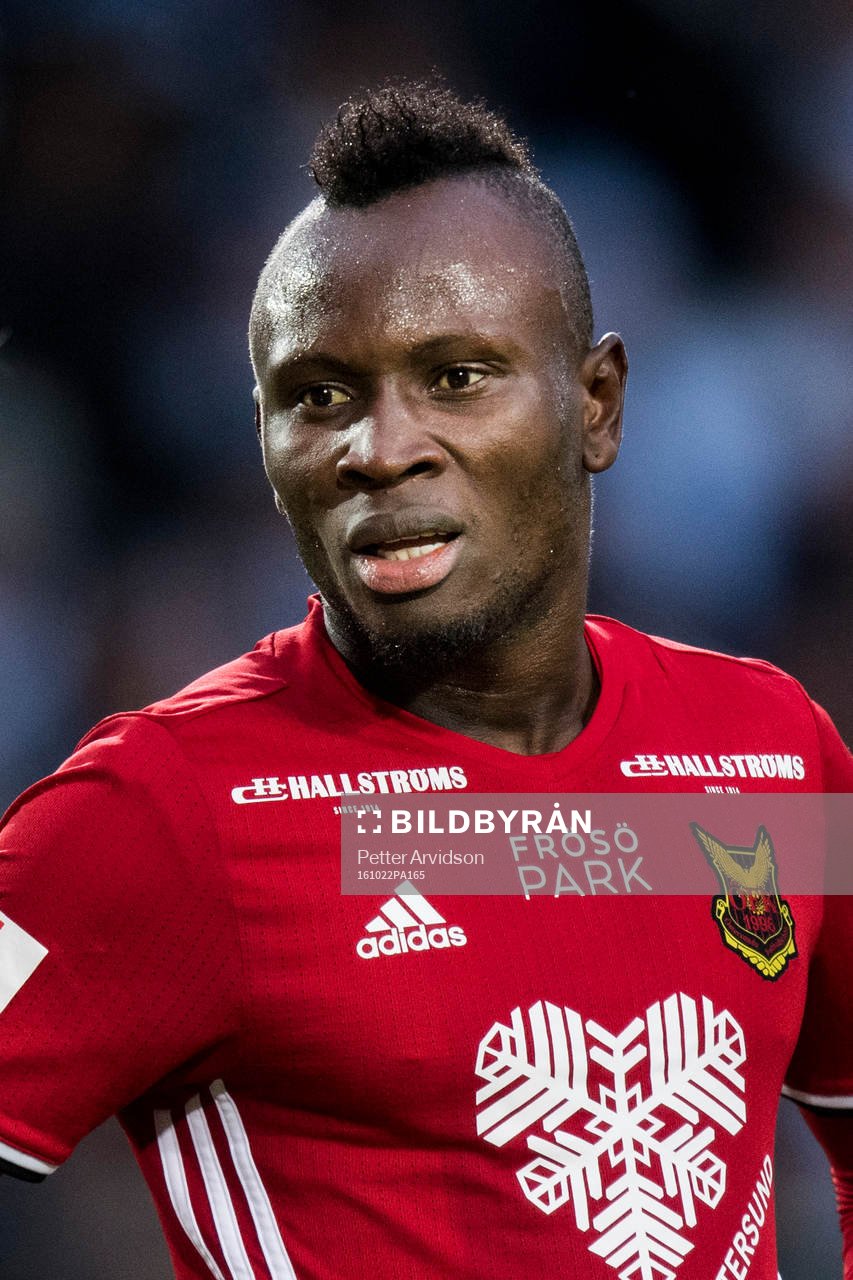 Östersunds Samuel Mensiro