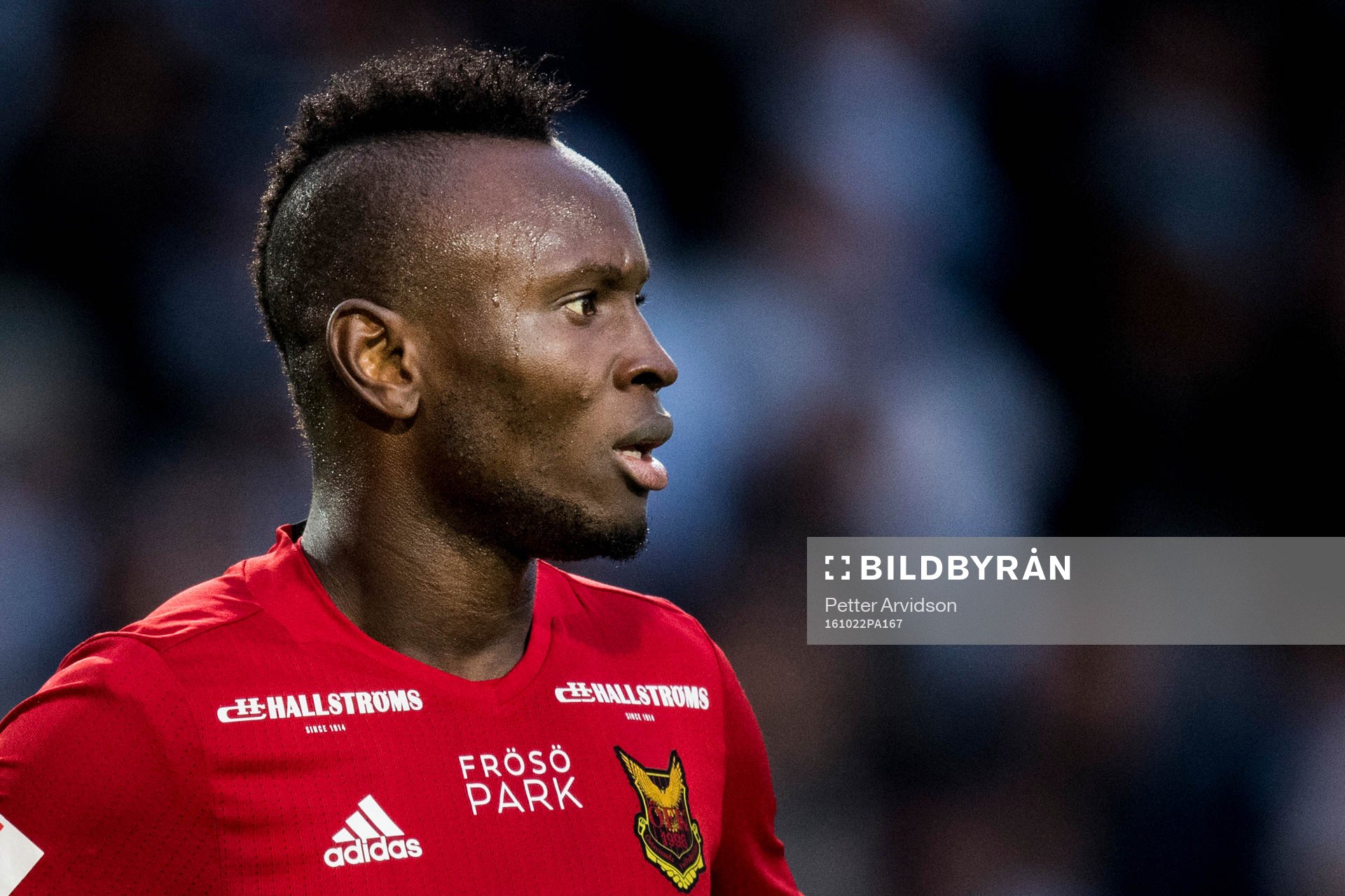 Östersunds Samuel Mensiro