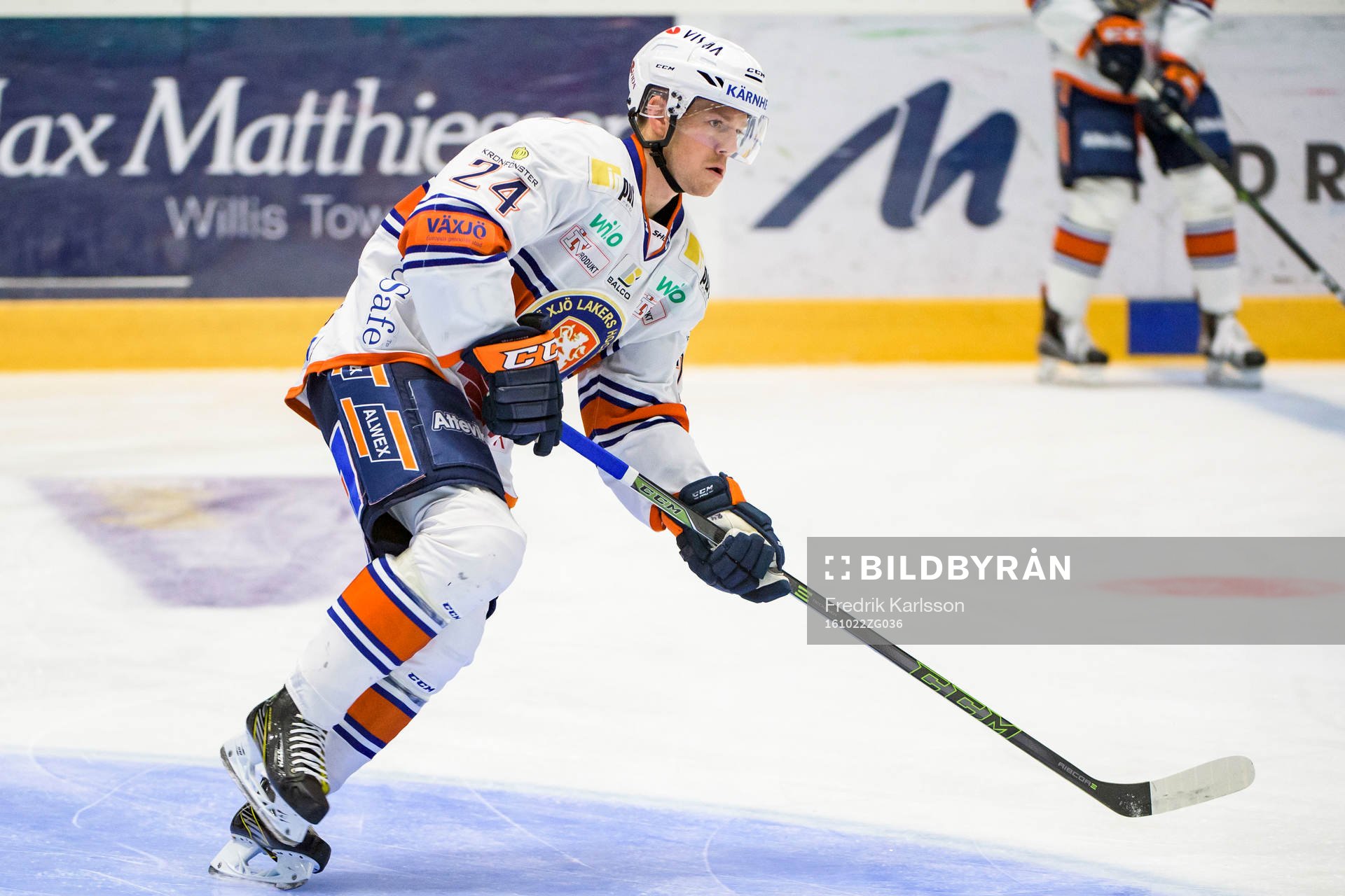 Växjös Joakim Hillding