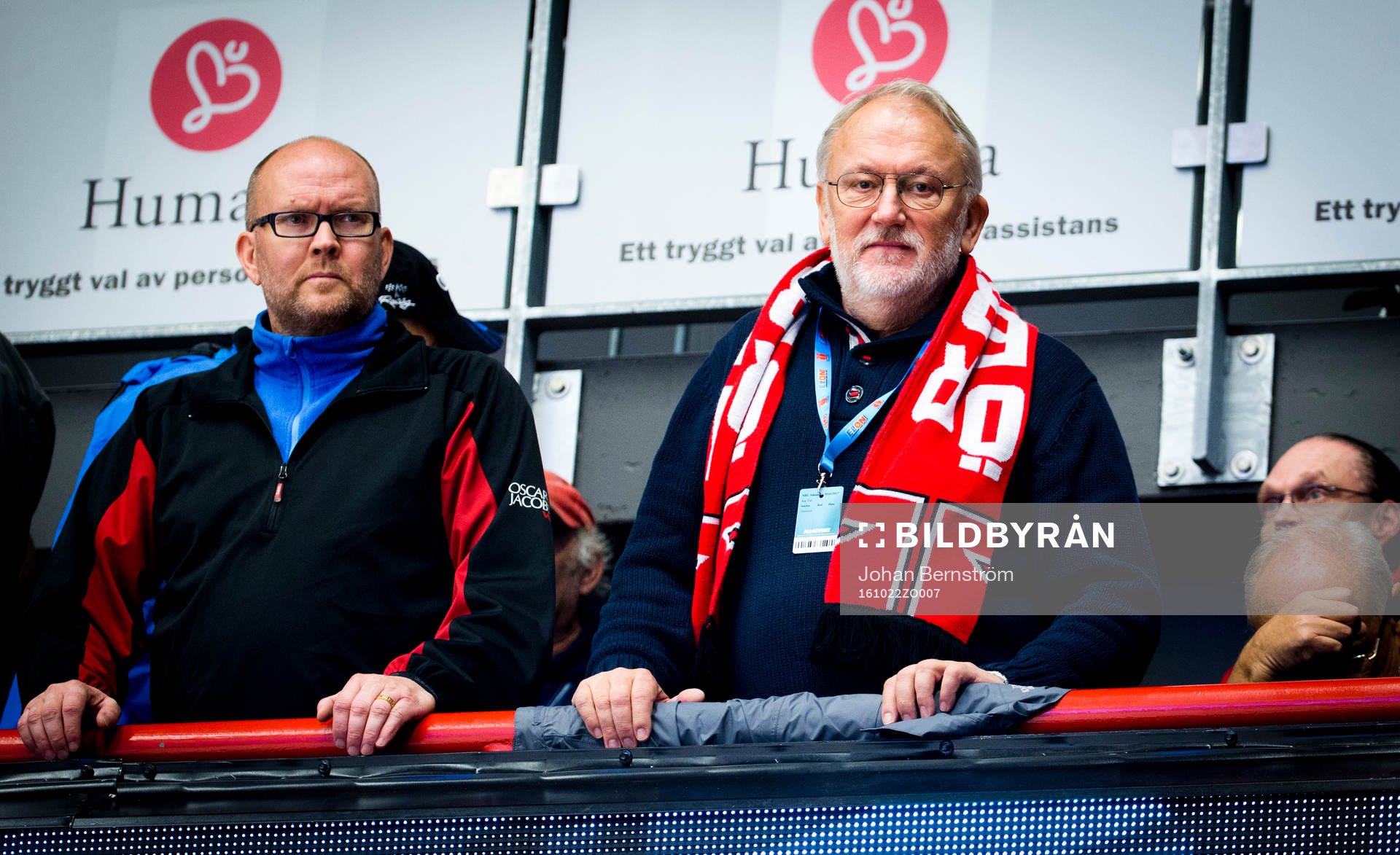 Deppiga Örebrofans när Karlskronas gjorde 0-3