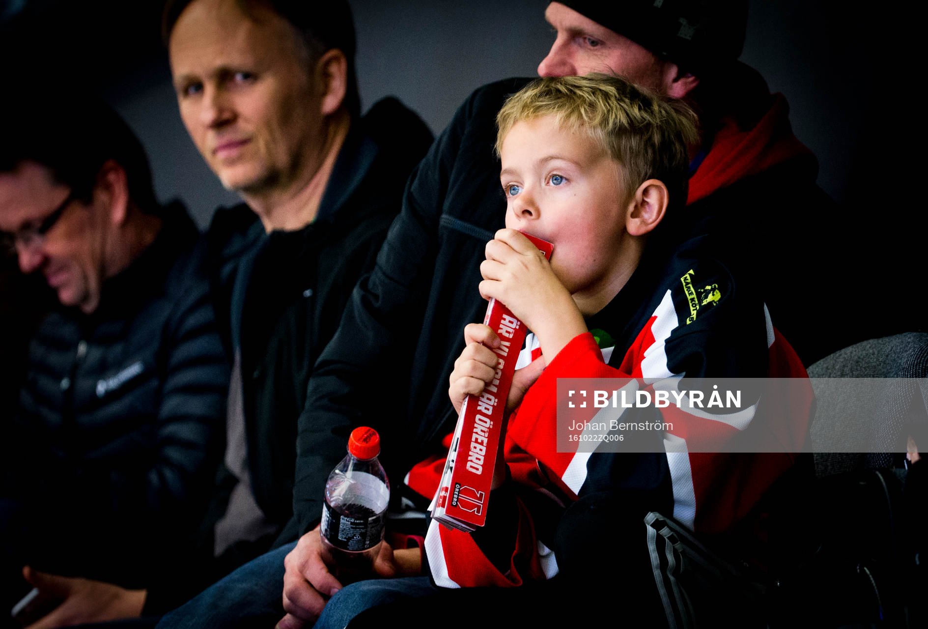 Deppiga Örebrofans när Karlskronas gjorde 0-3