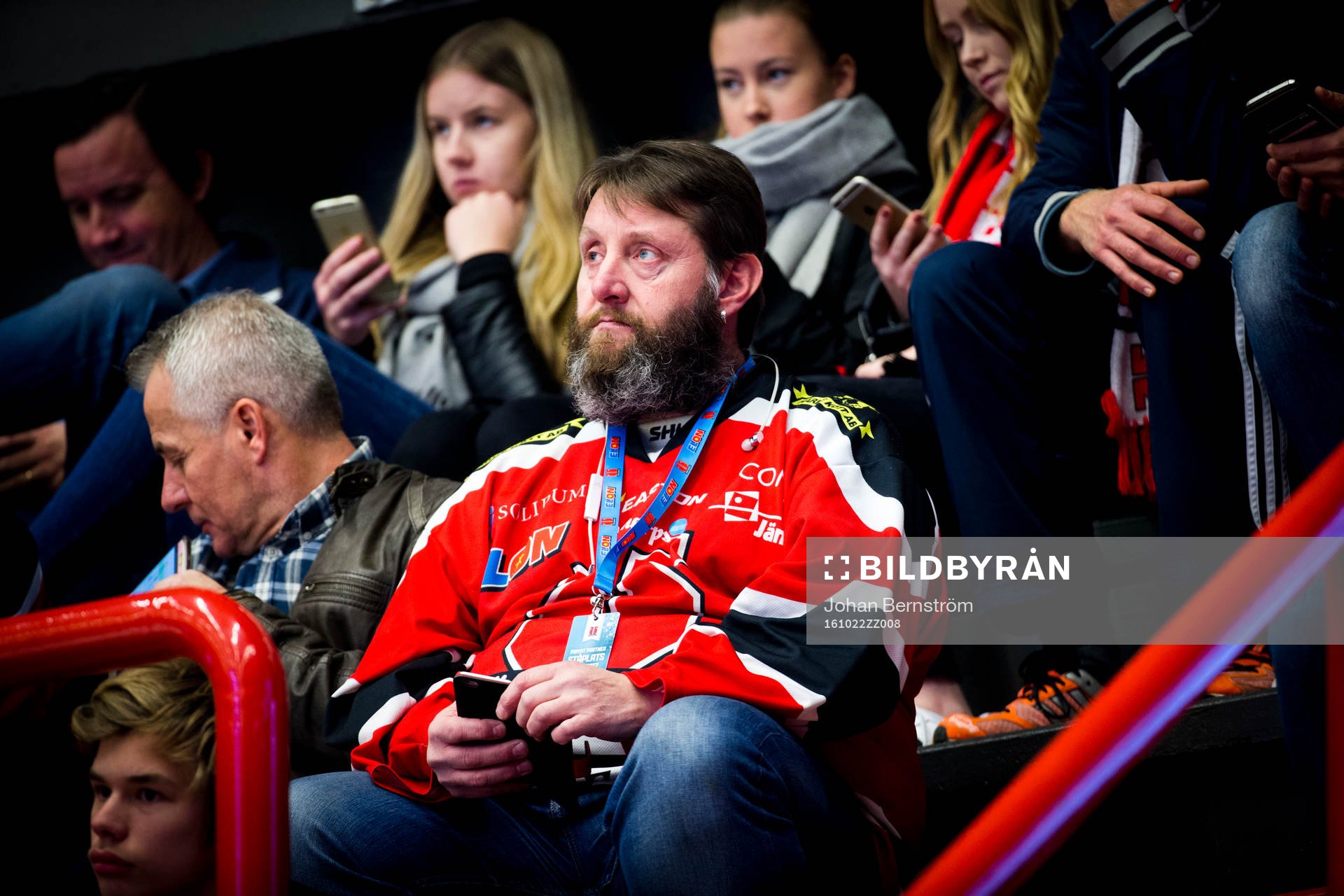 Deppiga Örebrofans när Karlskronas gjorde 0-3