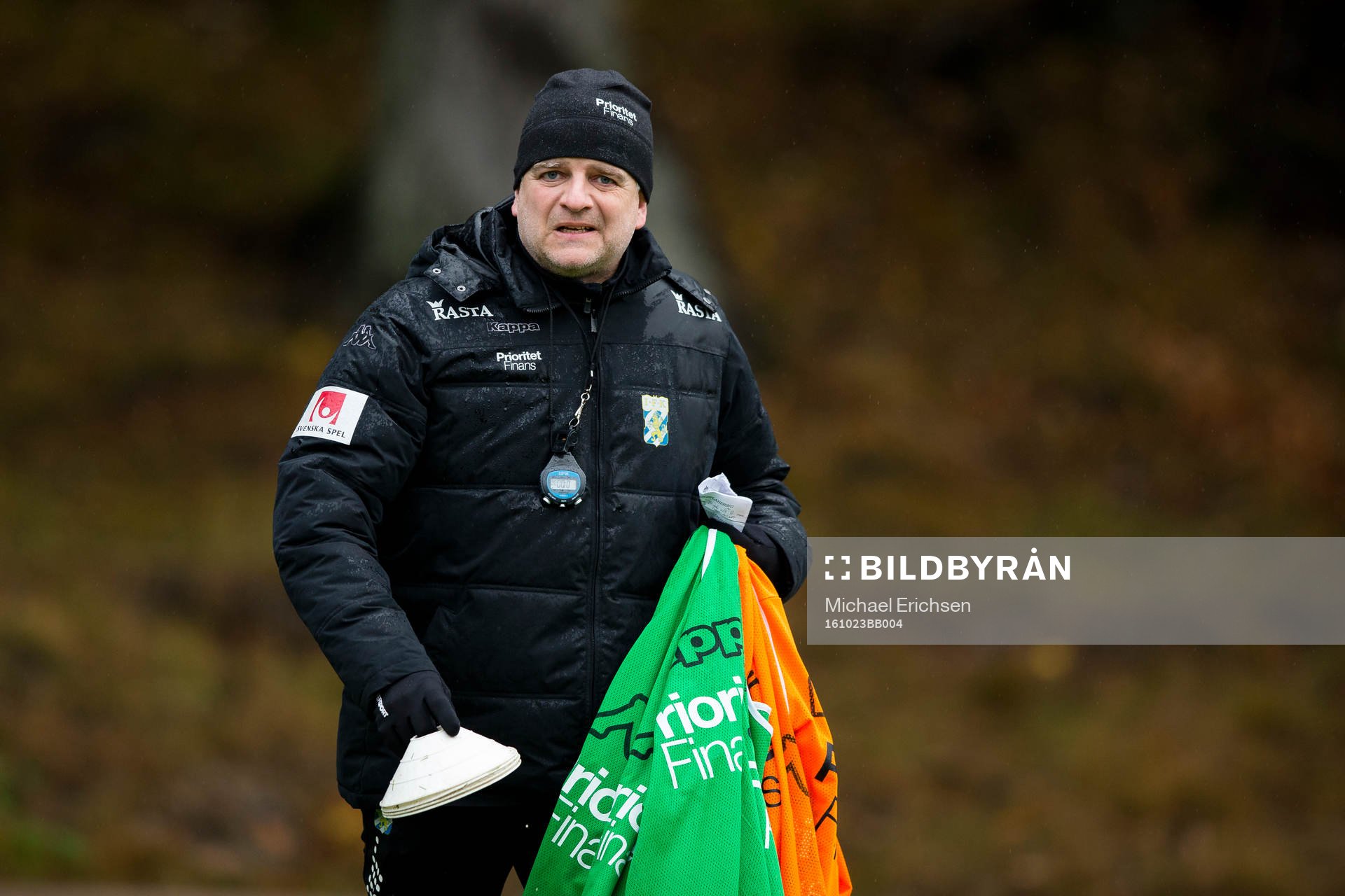 IFK Göteborgs assisterande tränare Magnus Edlund