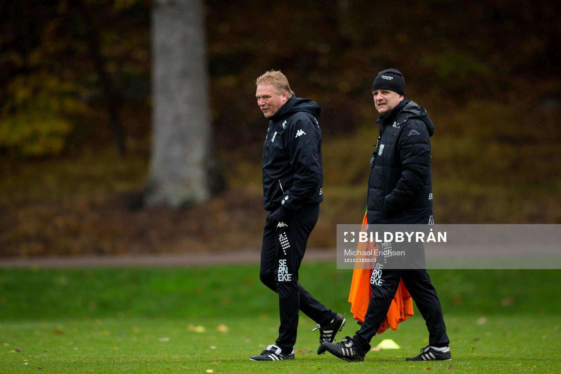 IFK Göteborgs tränare Jörgen Lennartsson och