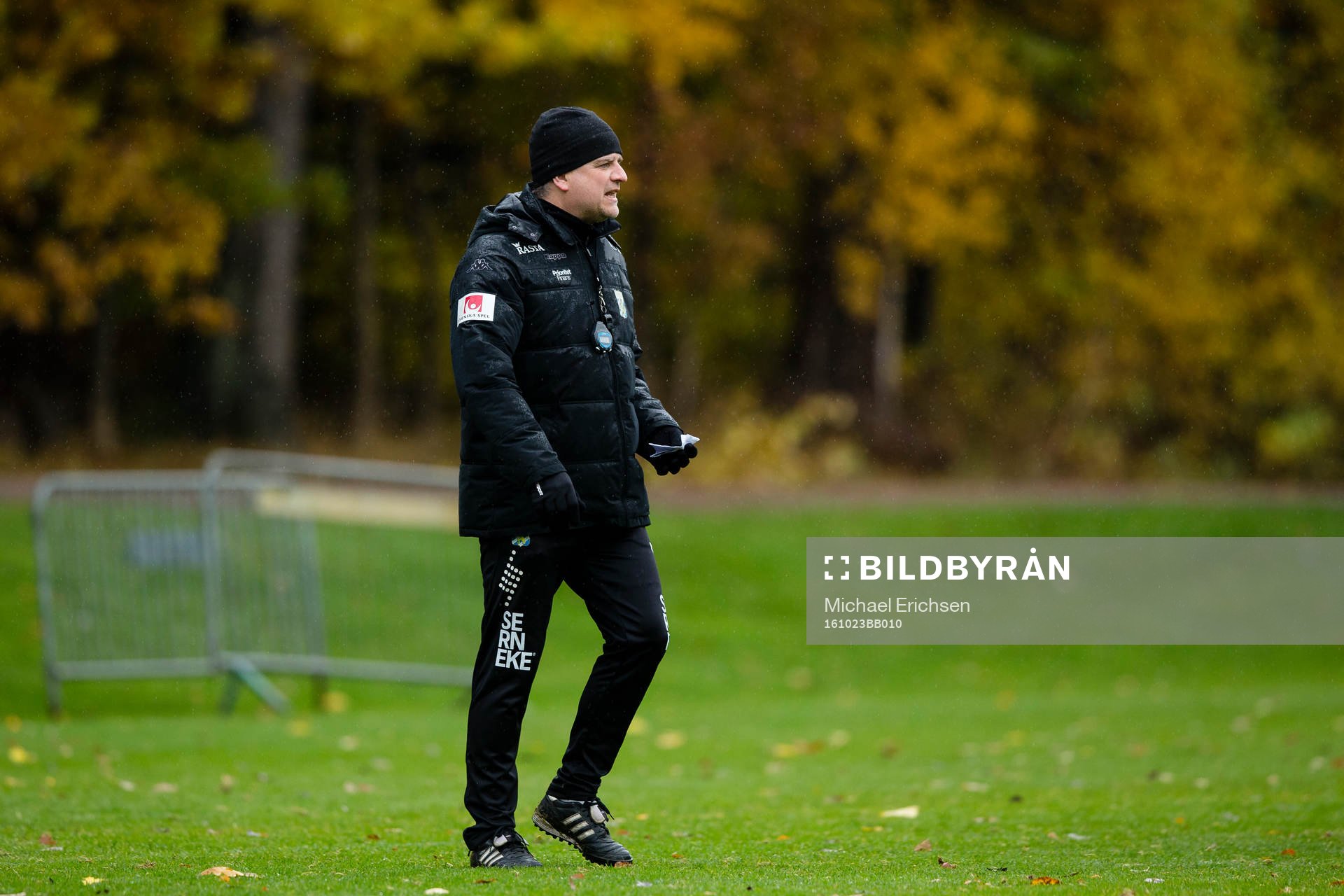 IFK Göteborgs assisterande tränare Magnus Edlund