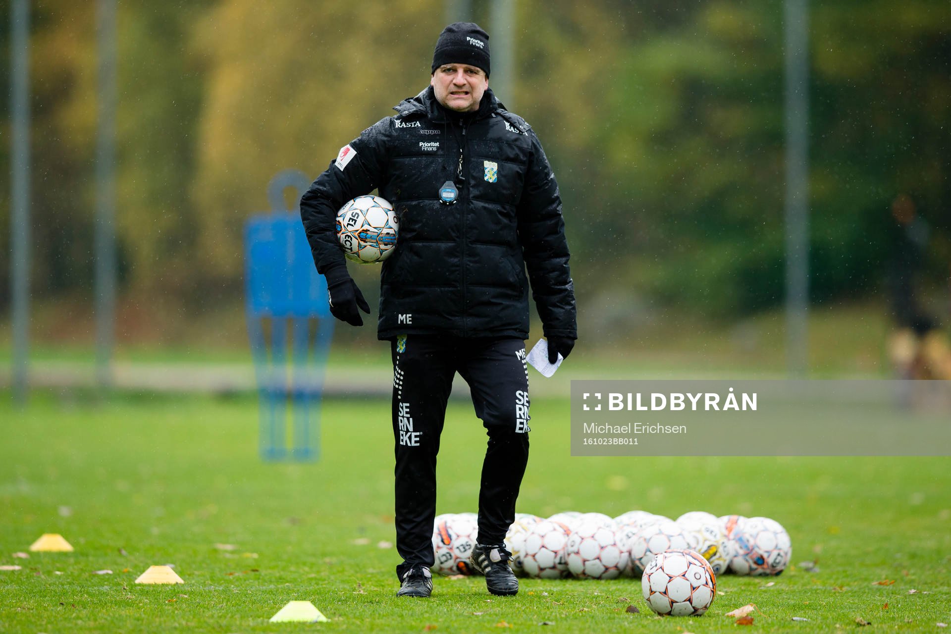 IFK Göteborgs assisterande tränare Magnus Edlund