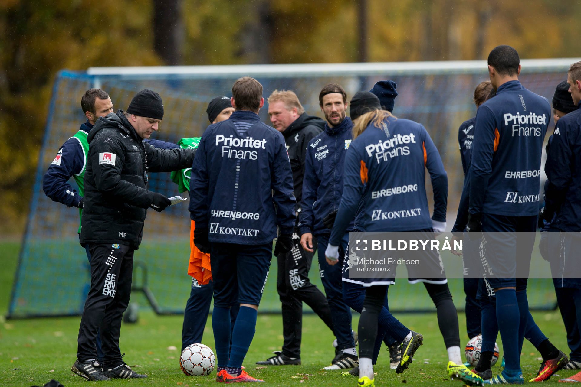IFK Göteborgs assisterande tränare Magnus Edlund