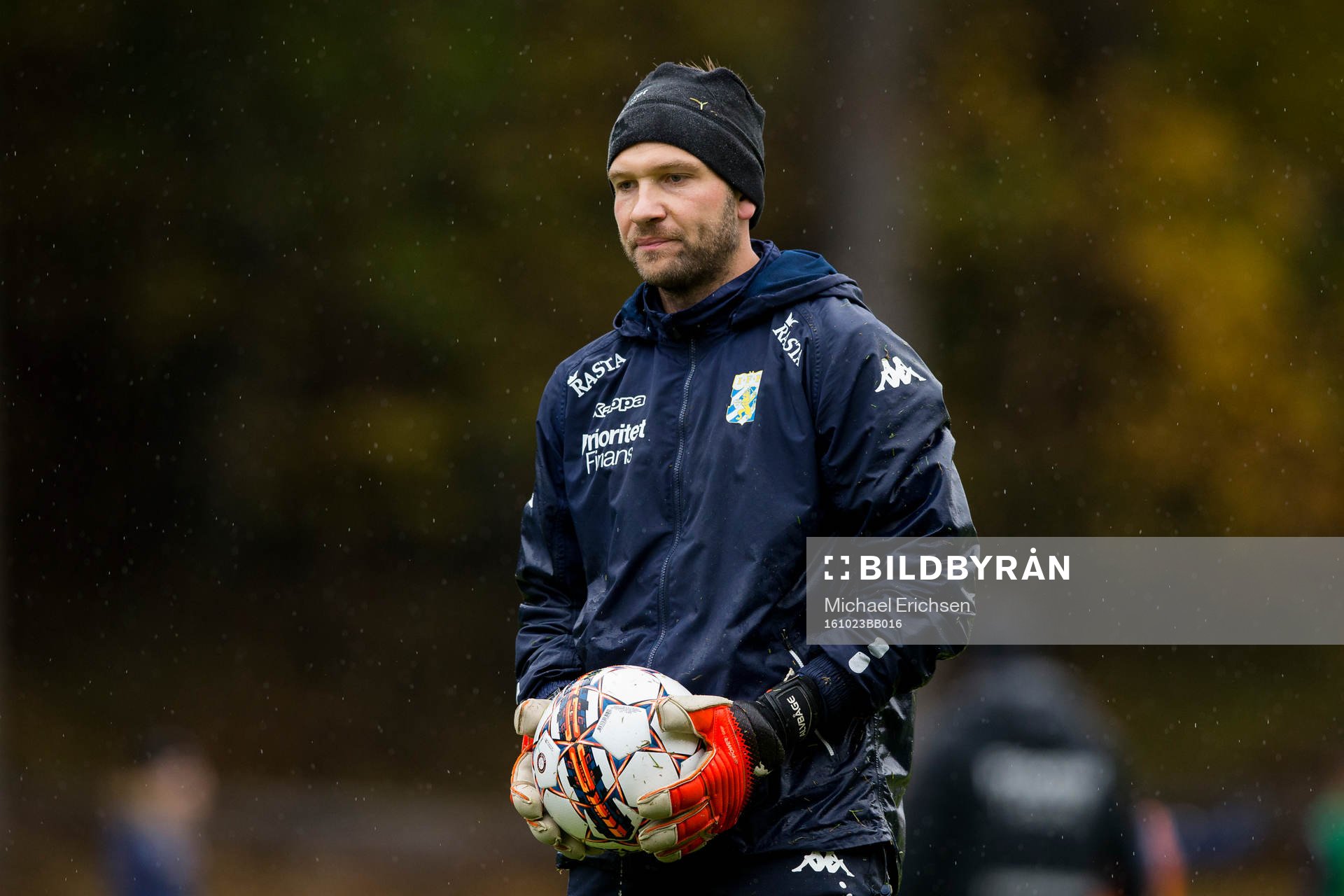 IFK Göteborgs målvakt John Alvbåge