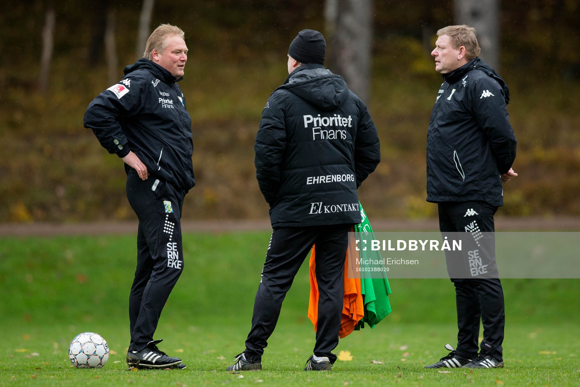 IFK Göteborgs tränare Jörgen Lennartsson, assisterande