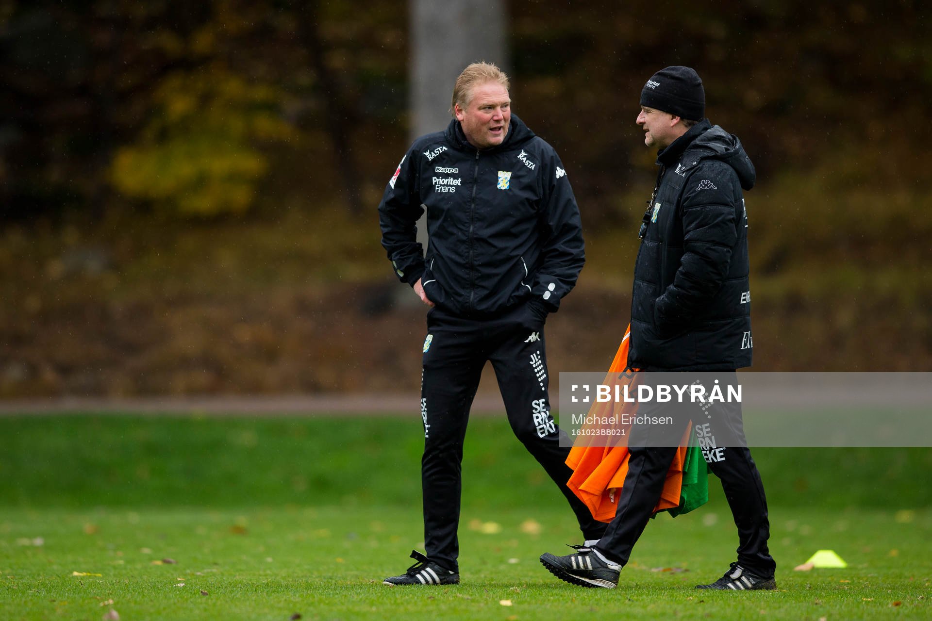 IFK Göteborgs tränare Jörgen Lennartsson och