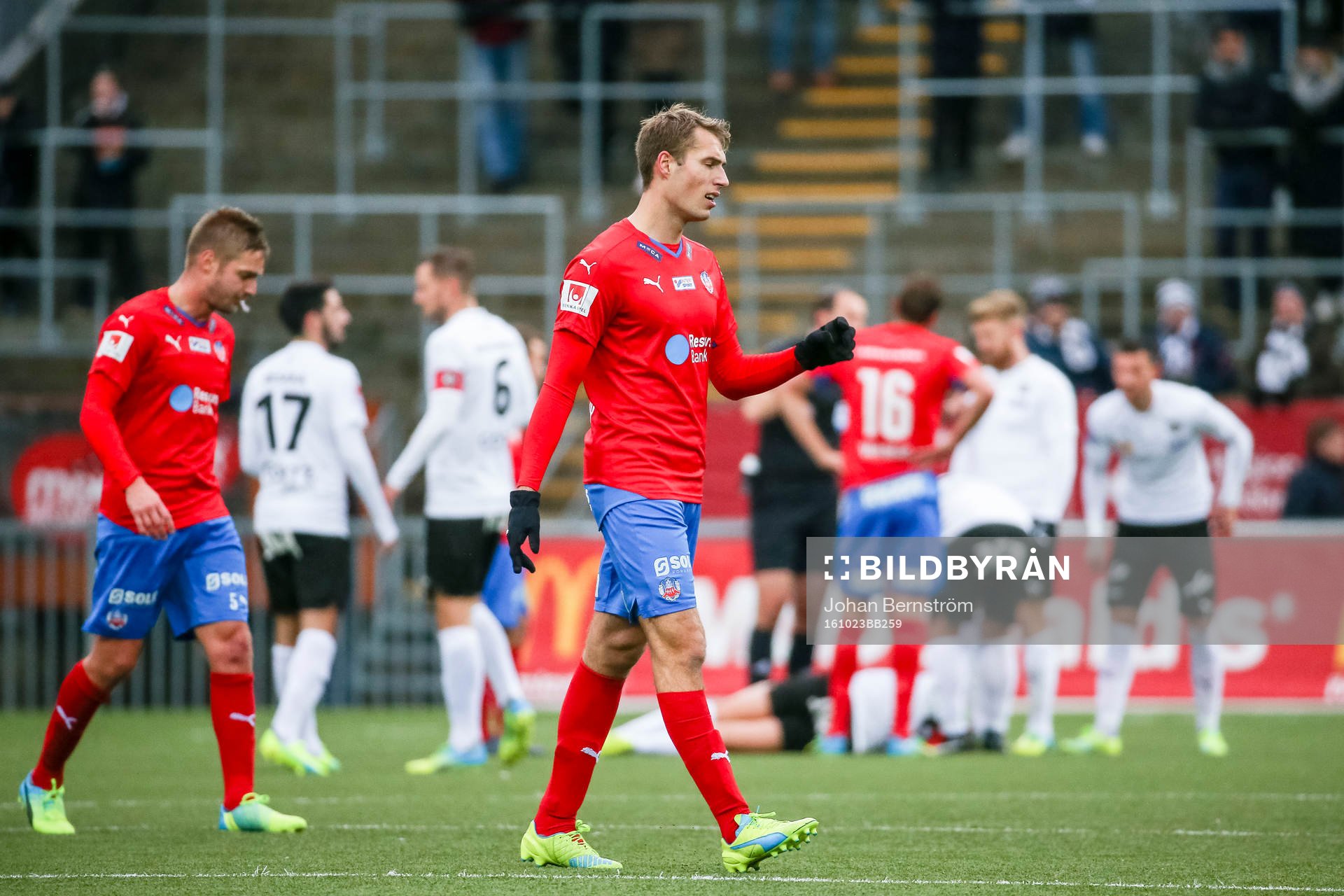 Helsingborgs Frederik Helstrup Jensen
