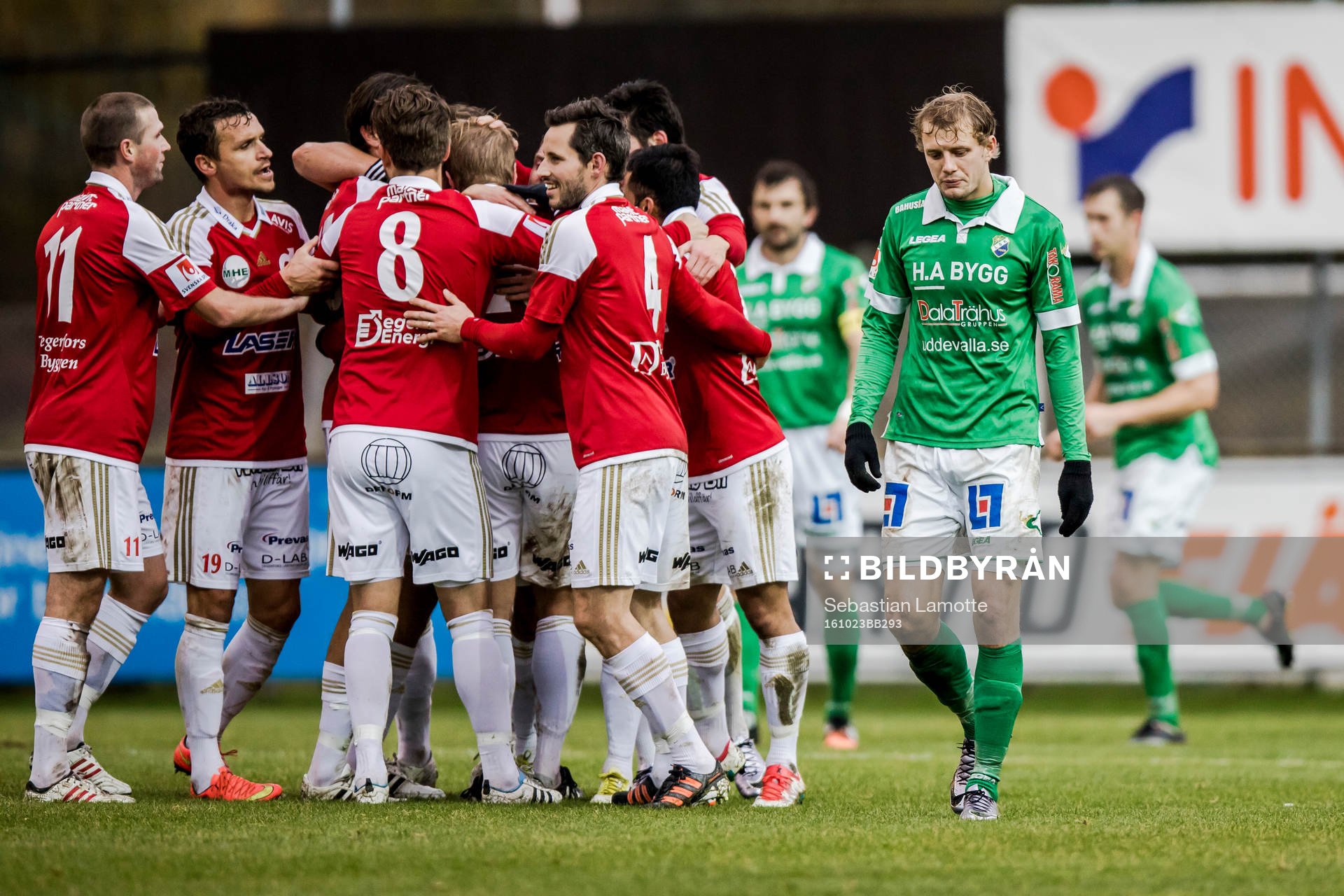 Ljungskiles Jakob Olsson deppar