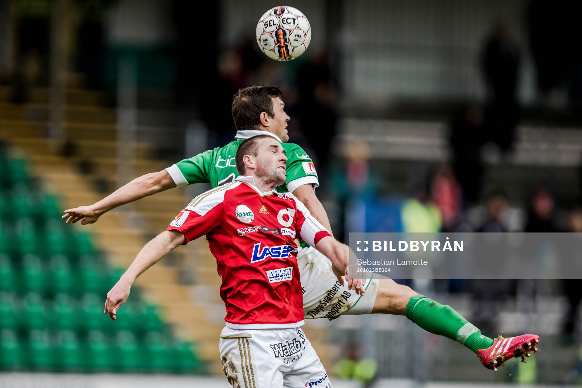 Ljungskiles Hannes Stiller och Degerfors Tobias Solberg