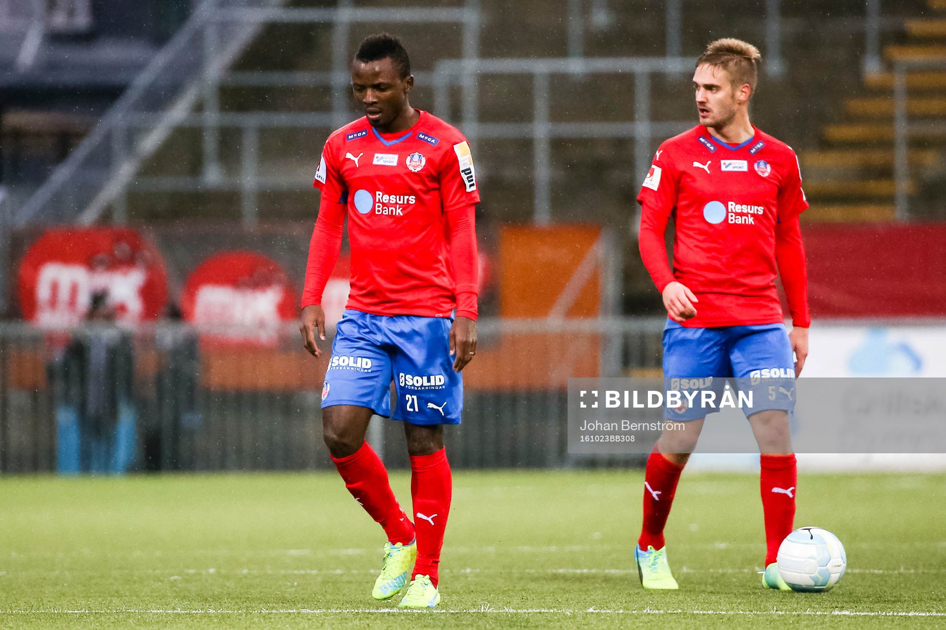 Helsingborgs Monday Samuel och Johan Mårtensson