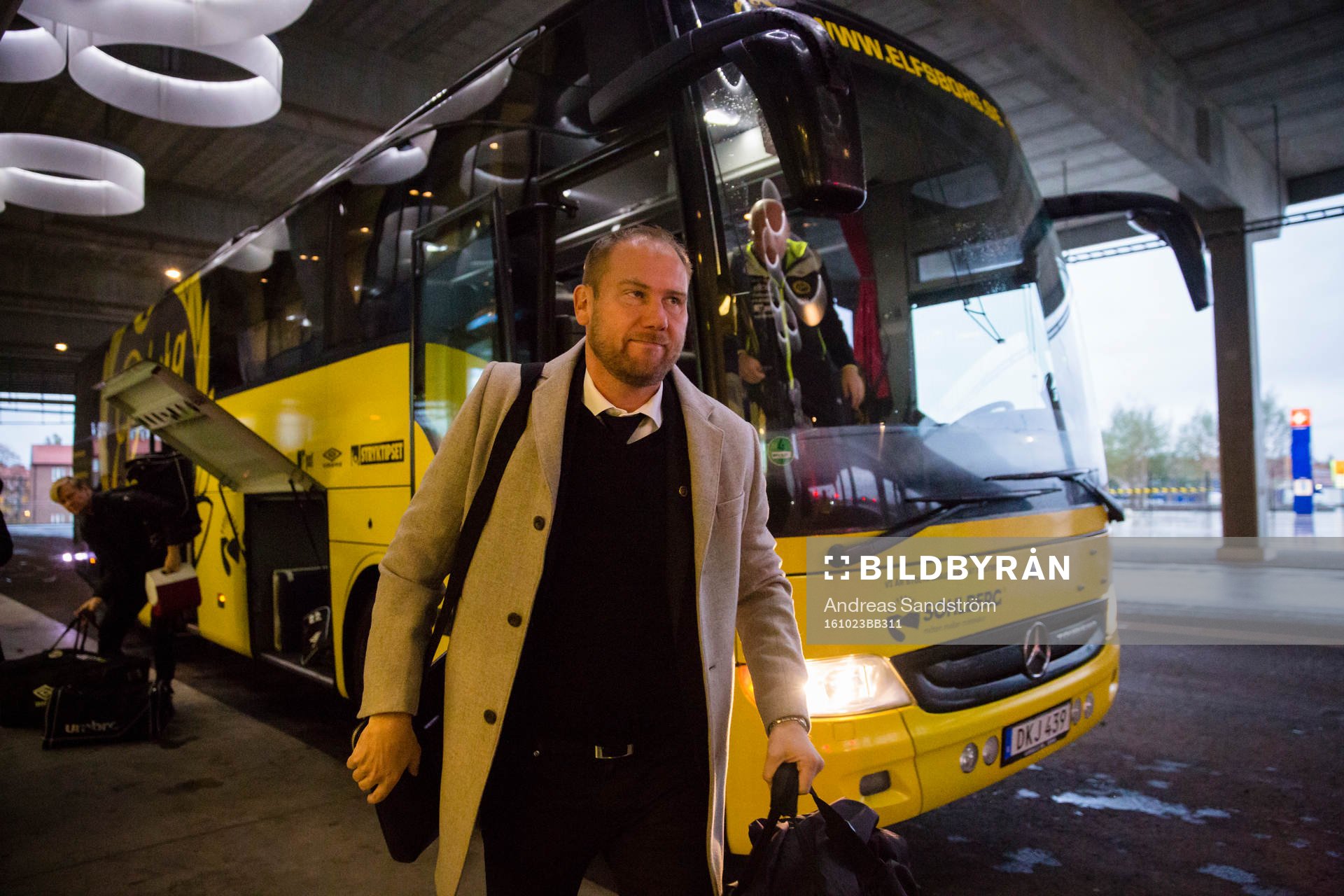 Elfsborgs manager Magnus Haglund