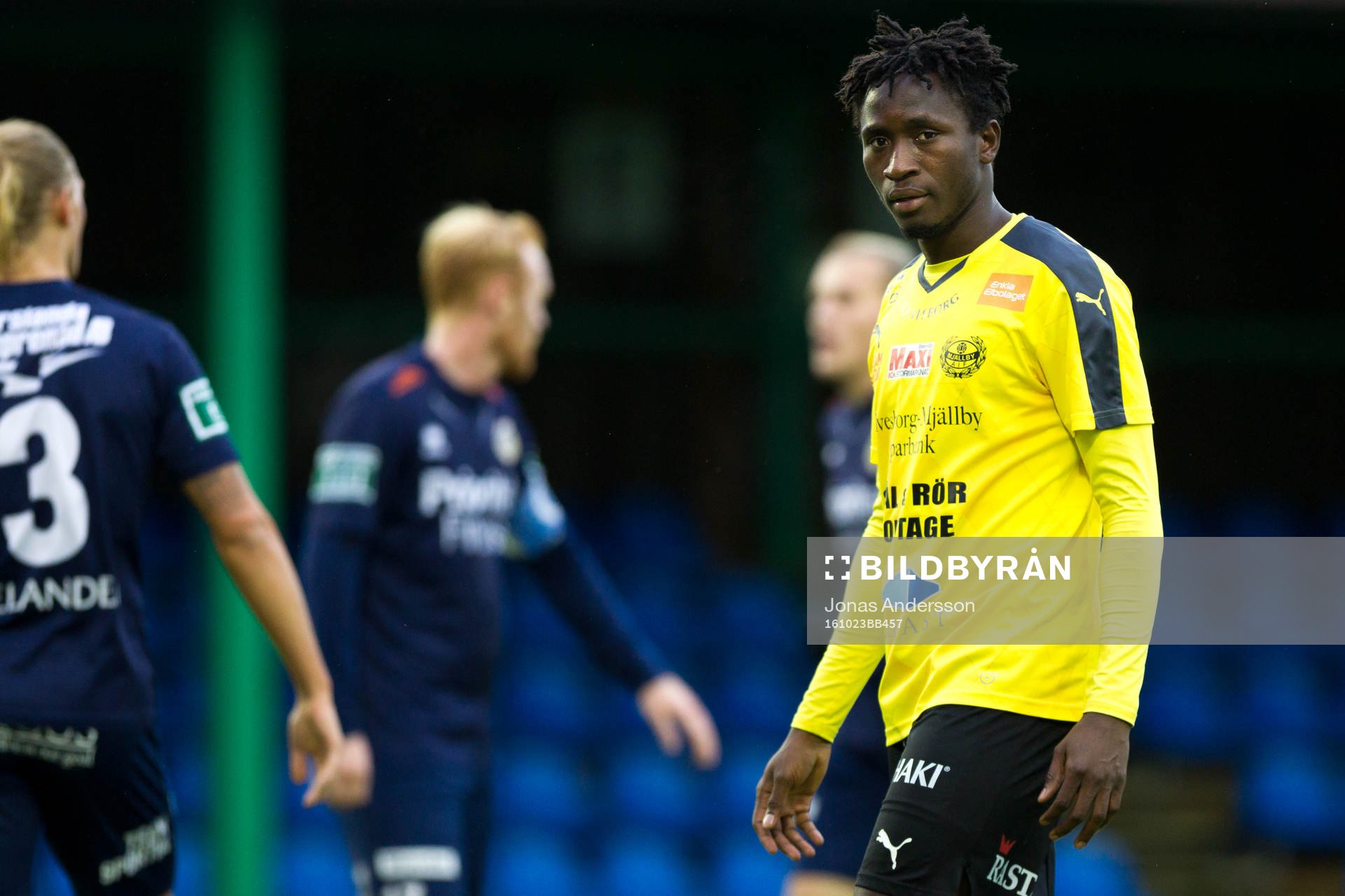 Mjällbys Theophilus Ola