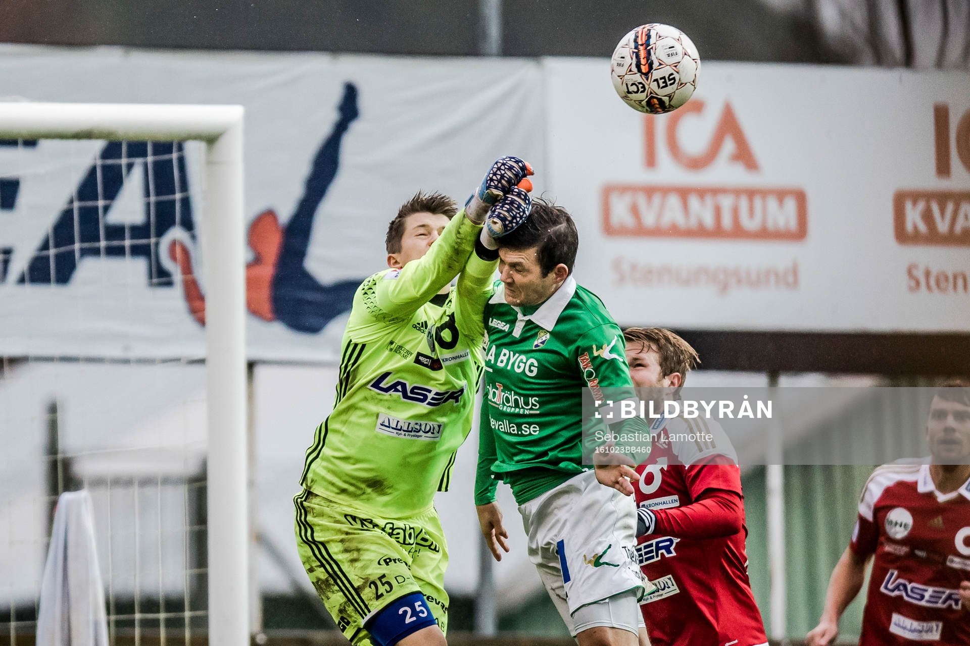 Degerfors målvakt Oscar Klasson