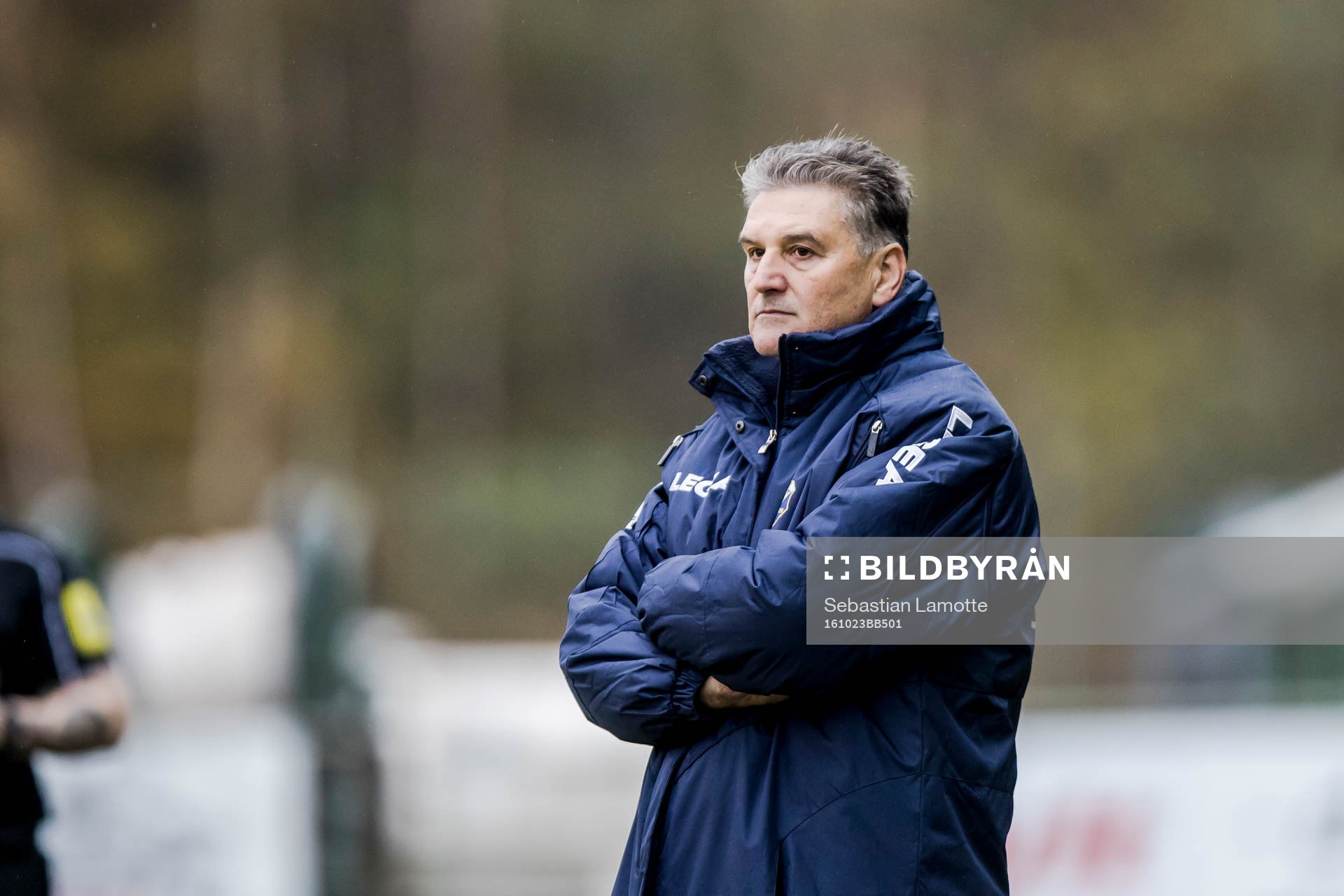 Ljungskiles tränare Zoran Lukic