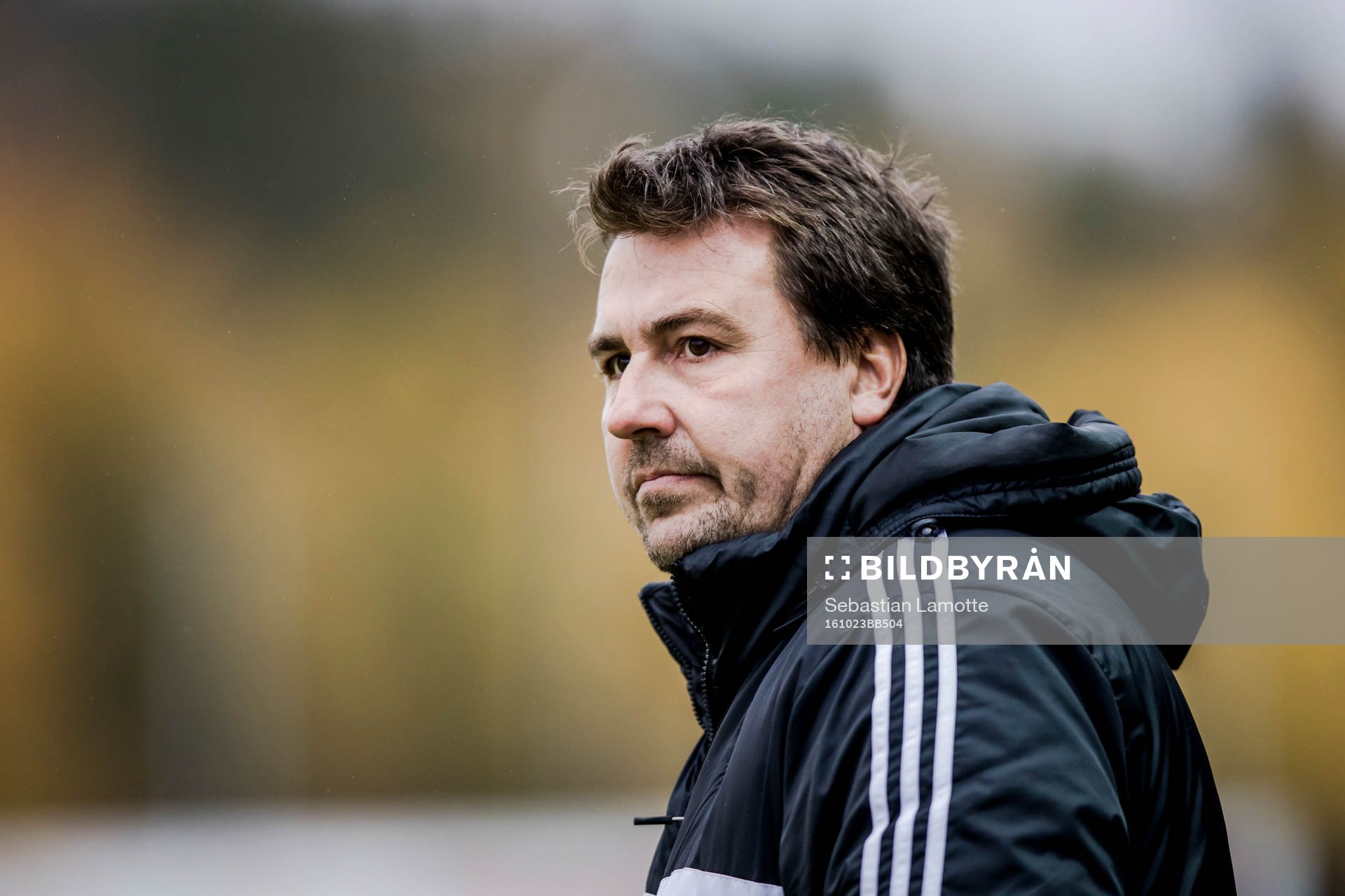 Degerfors tränare Stefan Jacobsson