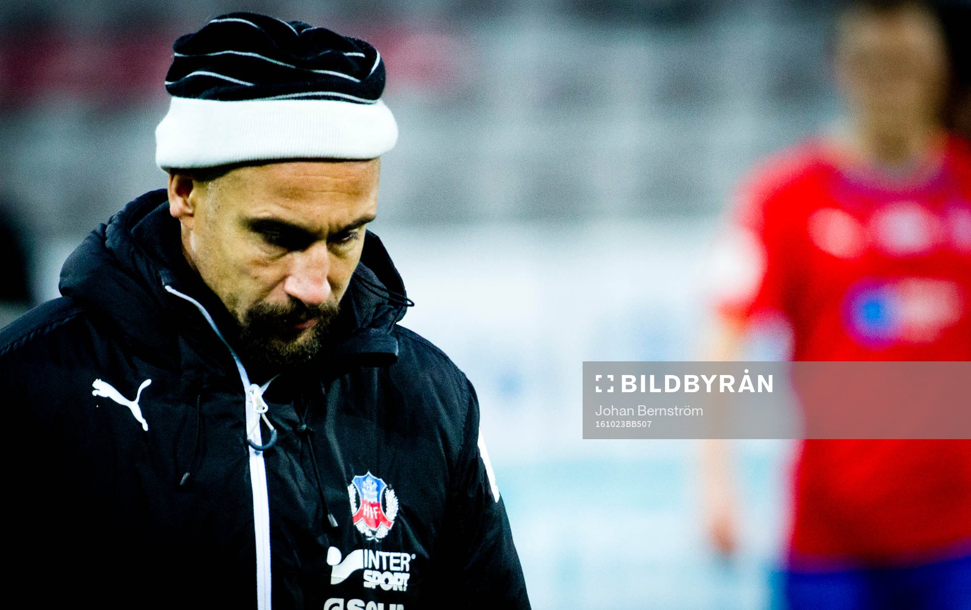 Helsingborgs manager Henrik Larsson deppar