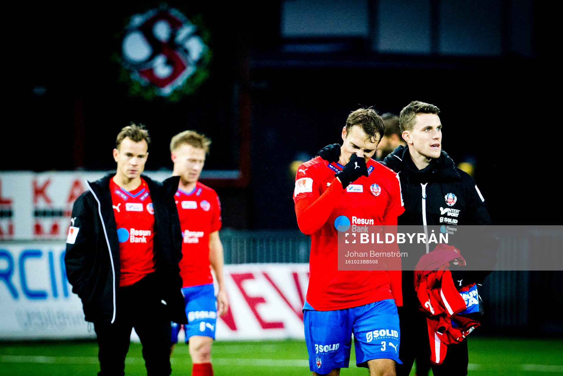 Helsingborgs Frederik Helstrup Jensen deppar