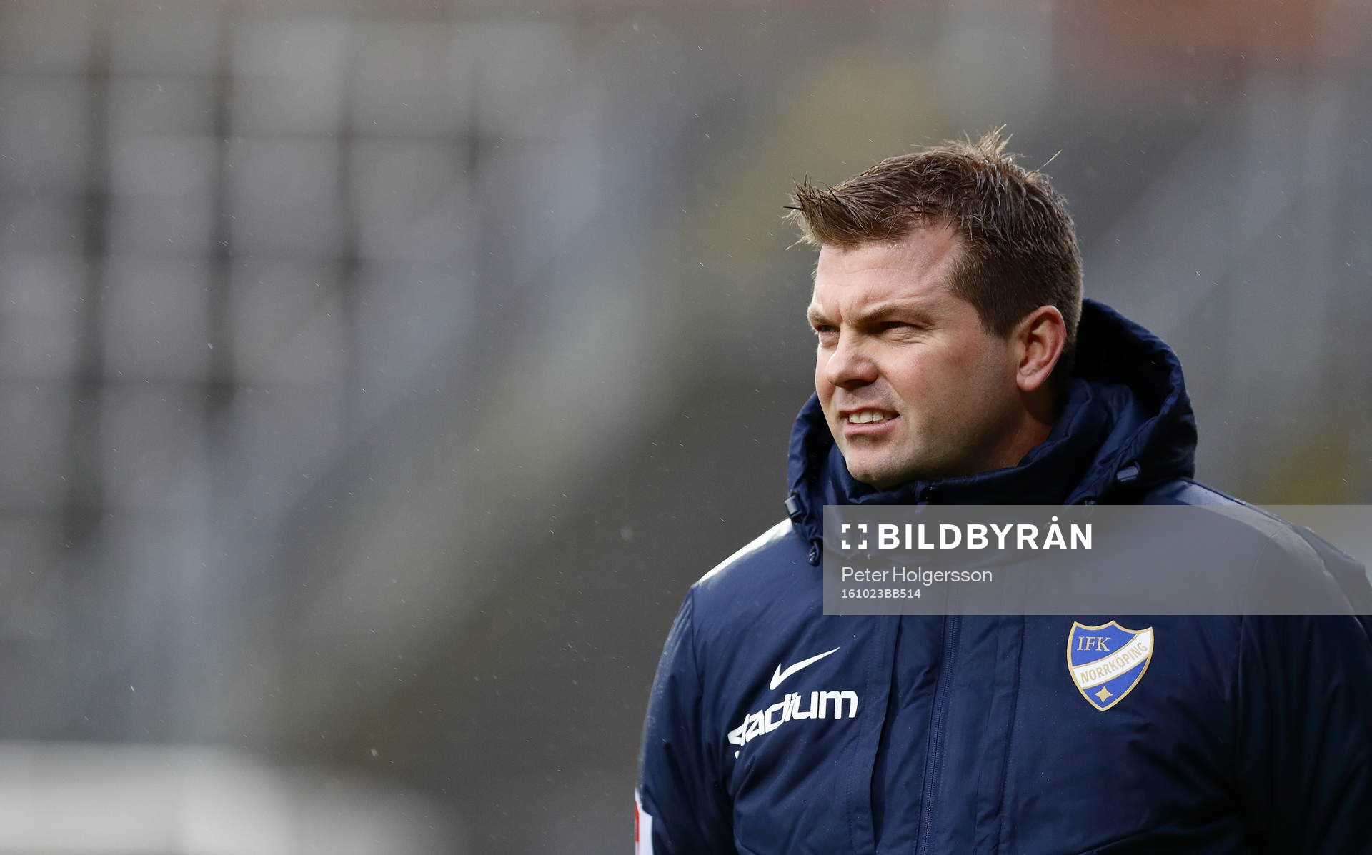 Norrköpings tränare Jens Gustafsson