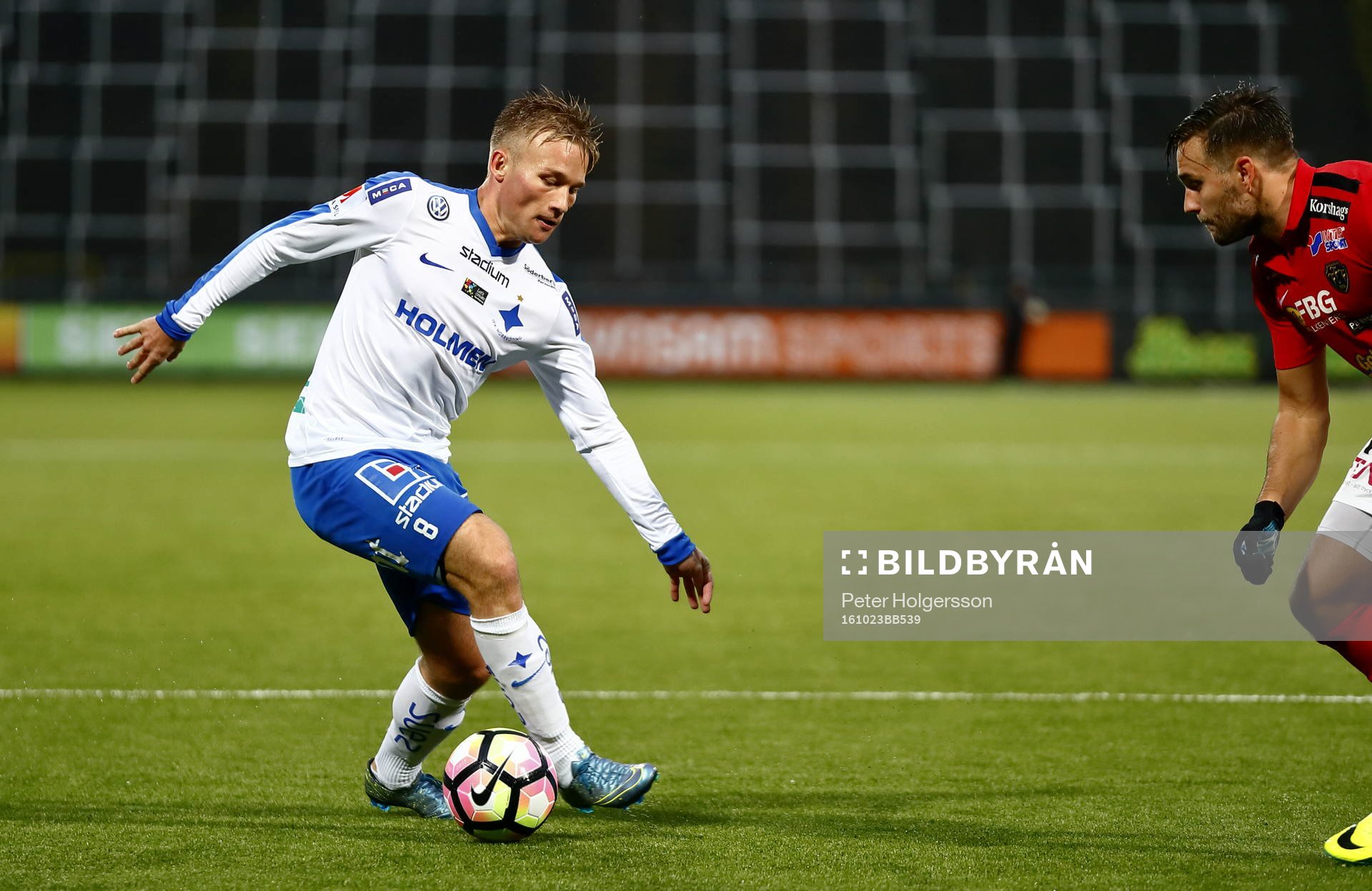 Norrköpings Nicklas Bärkroth