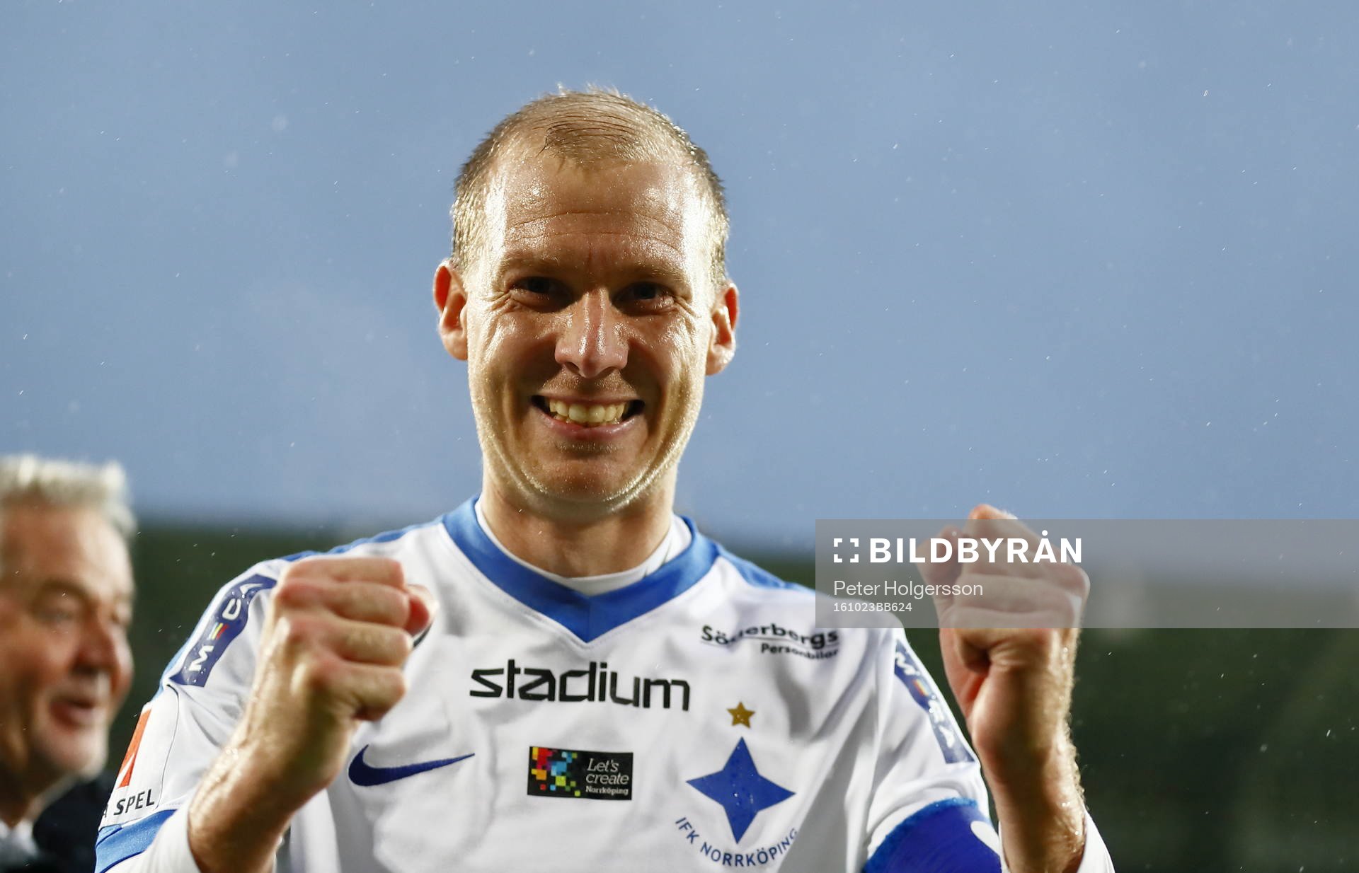 Norrköpings Andreas Johansson jublar
