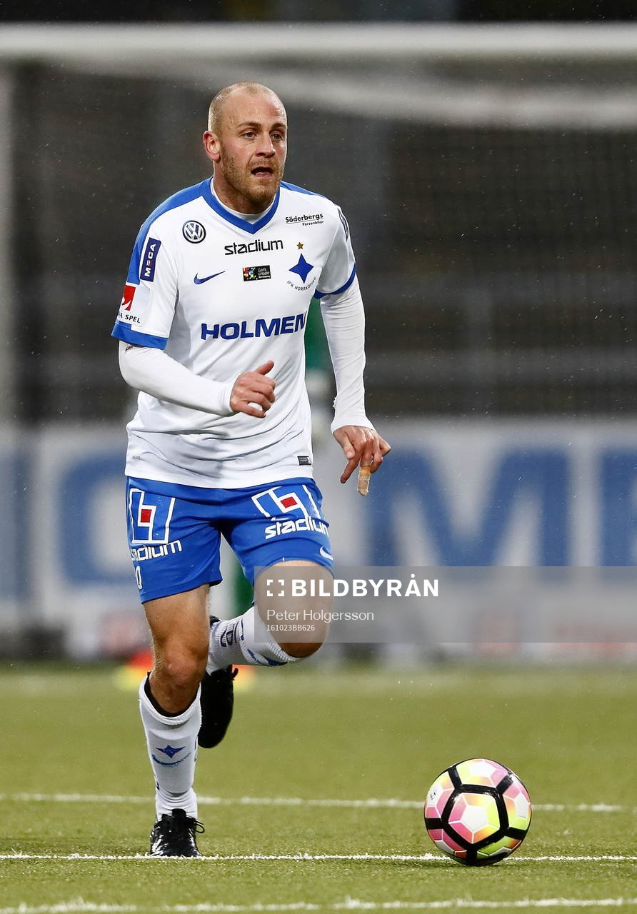 Norrköpings Daniel Sjölund