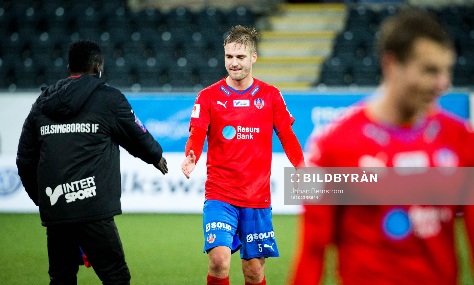 Helsingborgs Johan Mårtensson deppar