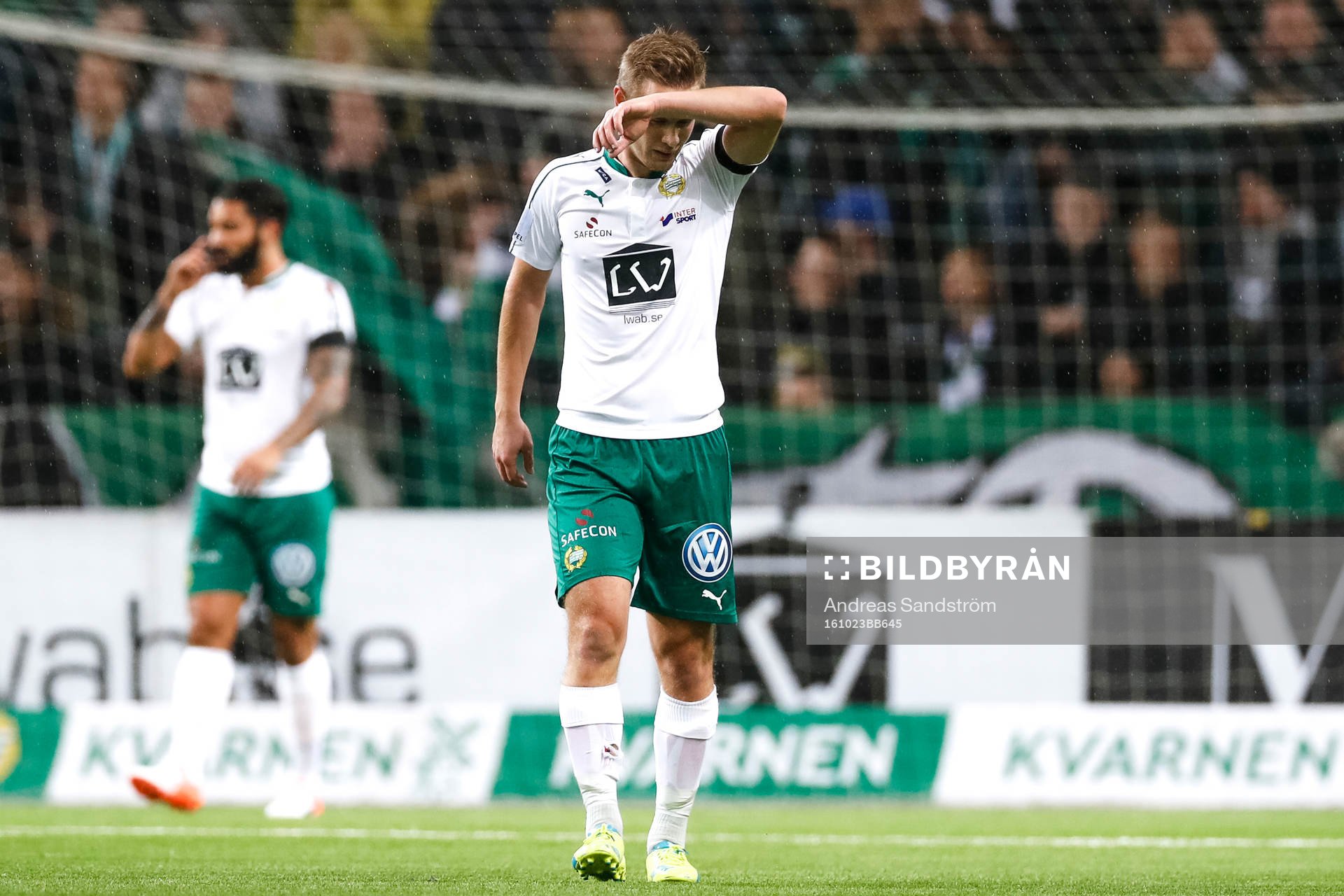 Hammarbys Erik Israelsson deppar