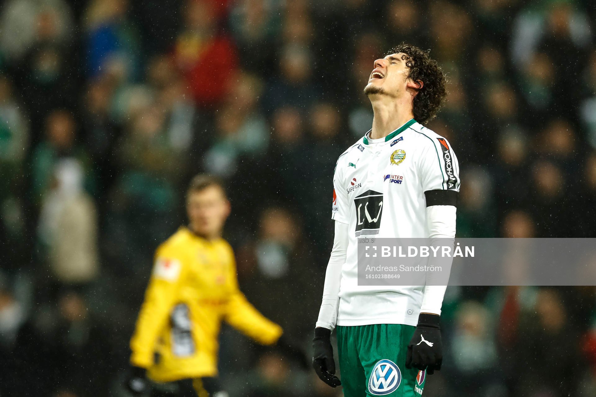 Hammarbys Romulo Cabral Pereira Pinto deppar