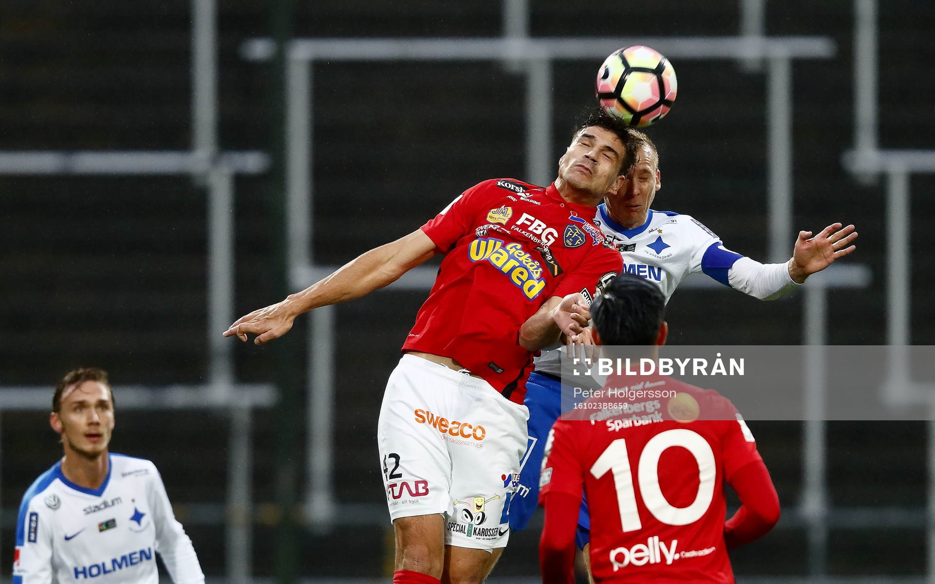 Falkenbergs Zlatan Krizanovic
