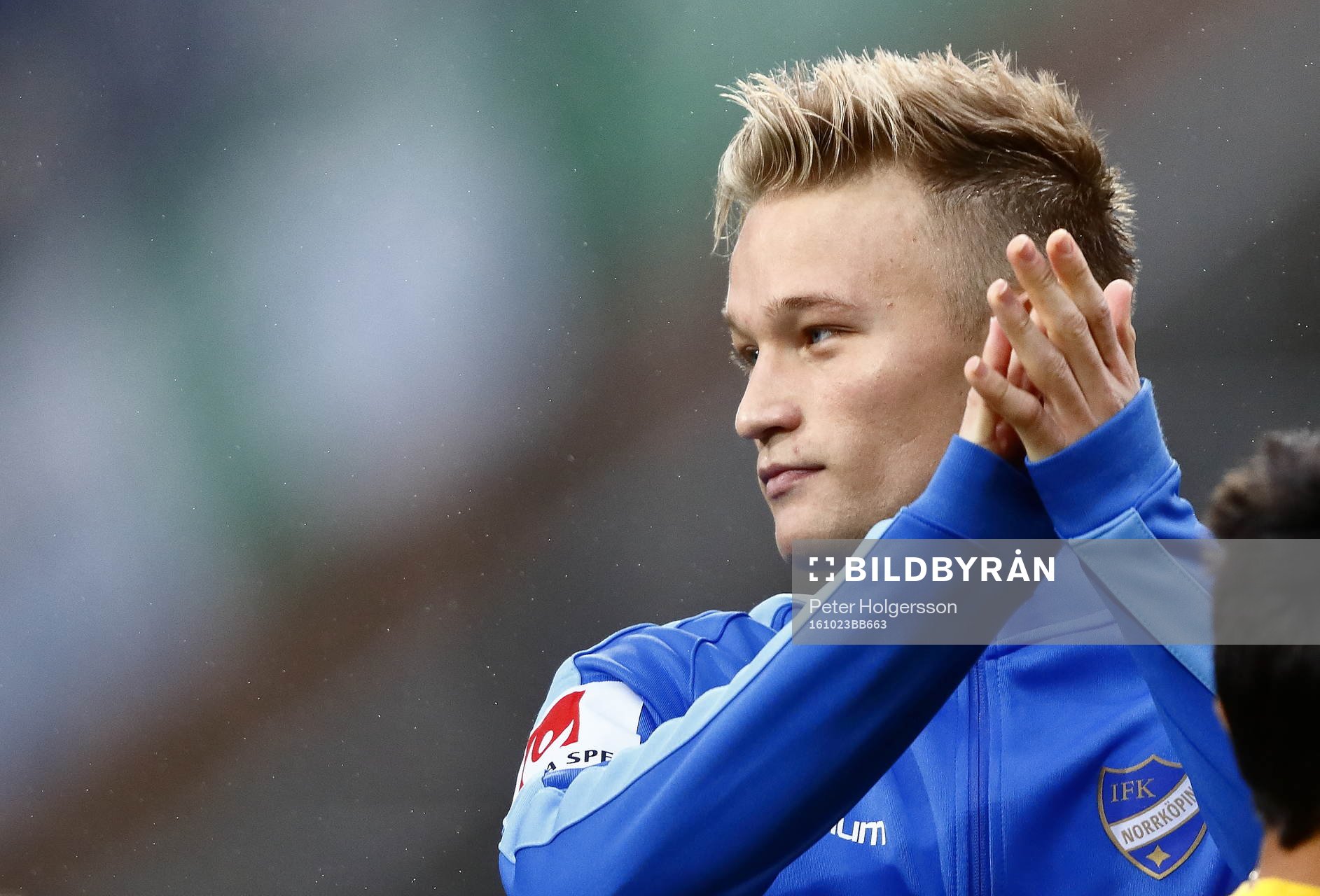 Norrköpings Nicklas Bärkroth