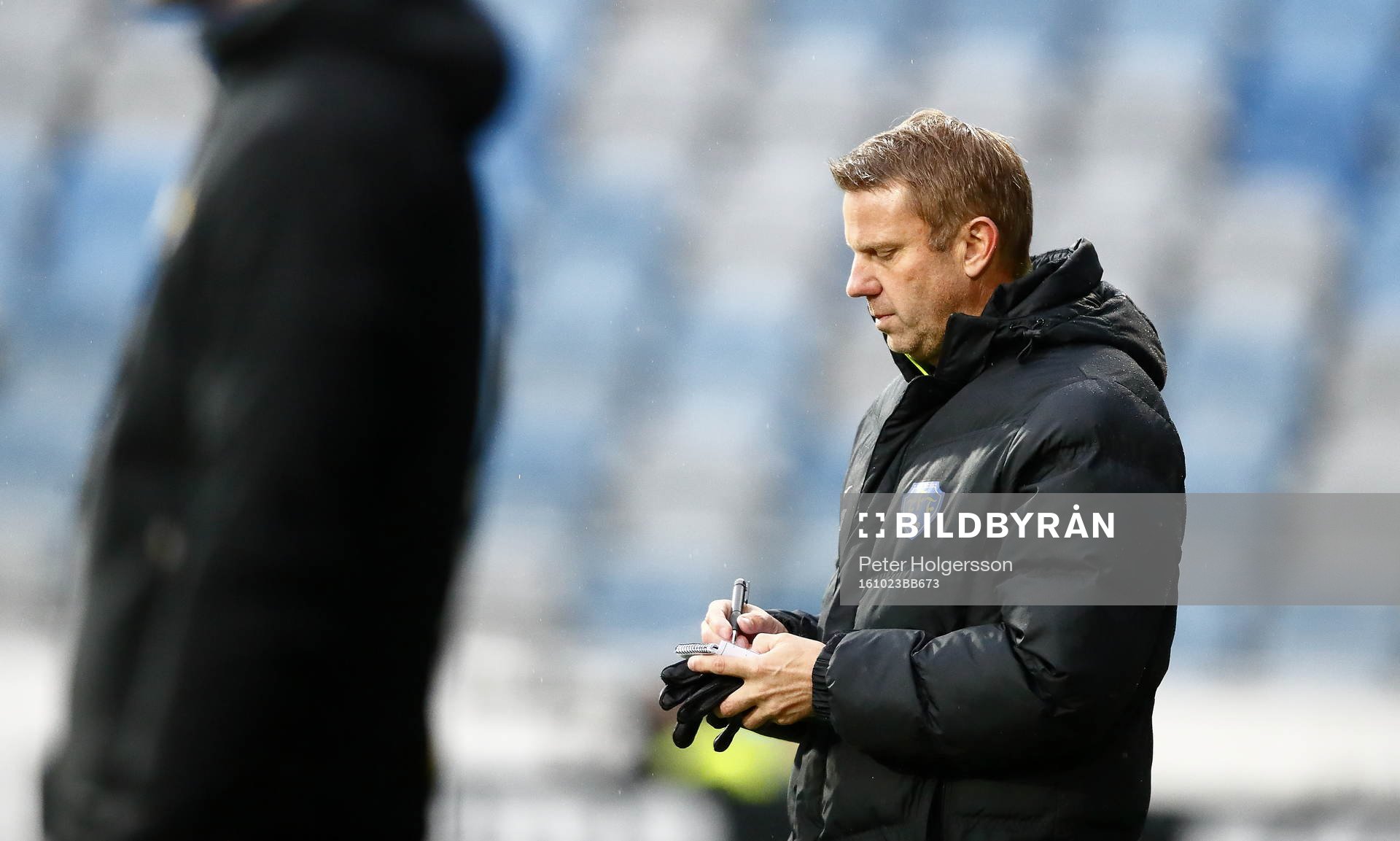 Falkenbergs tränare Hasse Eklund