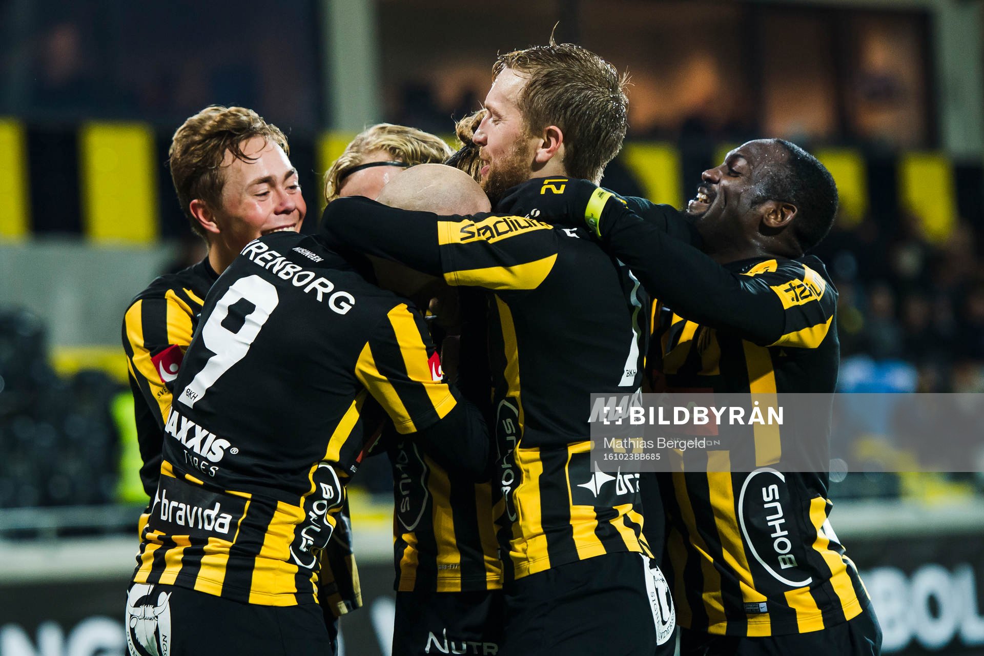 Häckens Joel Andersson, Alexander Farnerud, Gustav