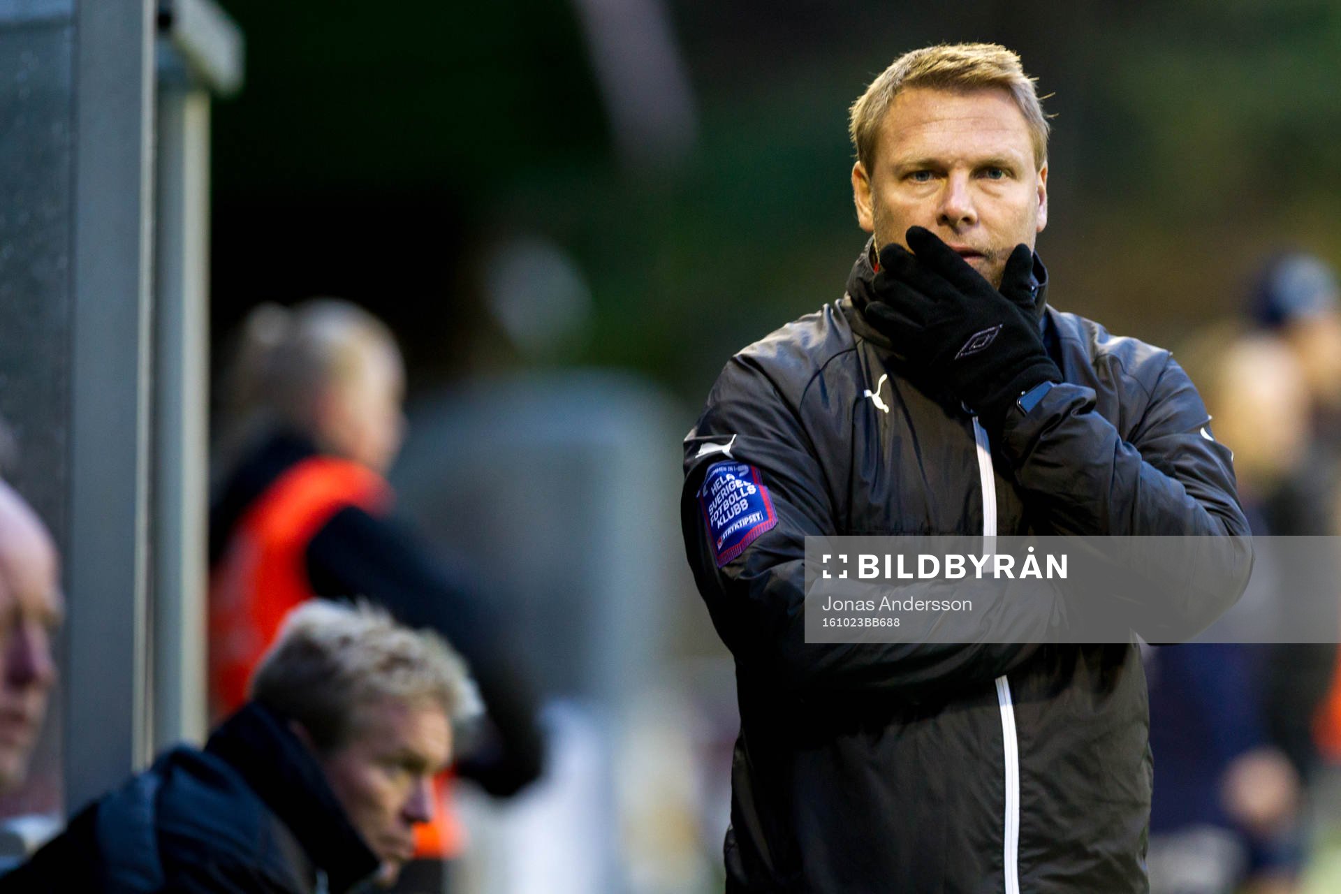 Mjällbys huvudtränare Jonas Andersson