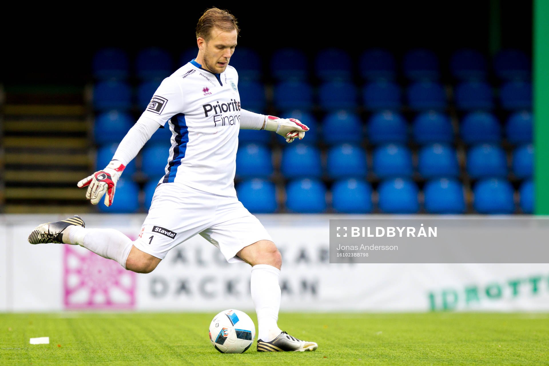 Utsiktens målvakt Hampus Strömgren