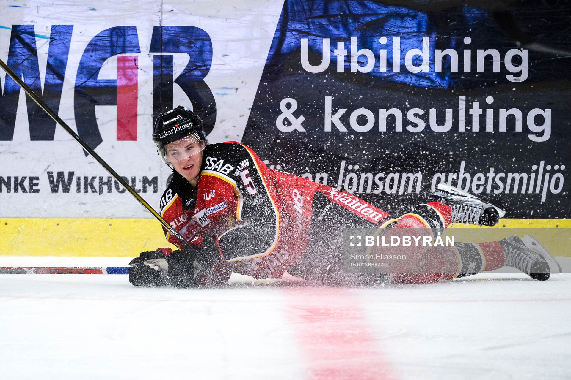 Luleås Linus Nässén