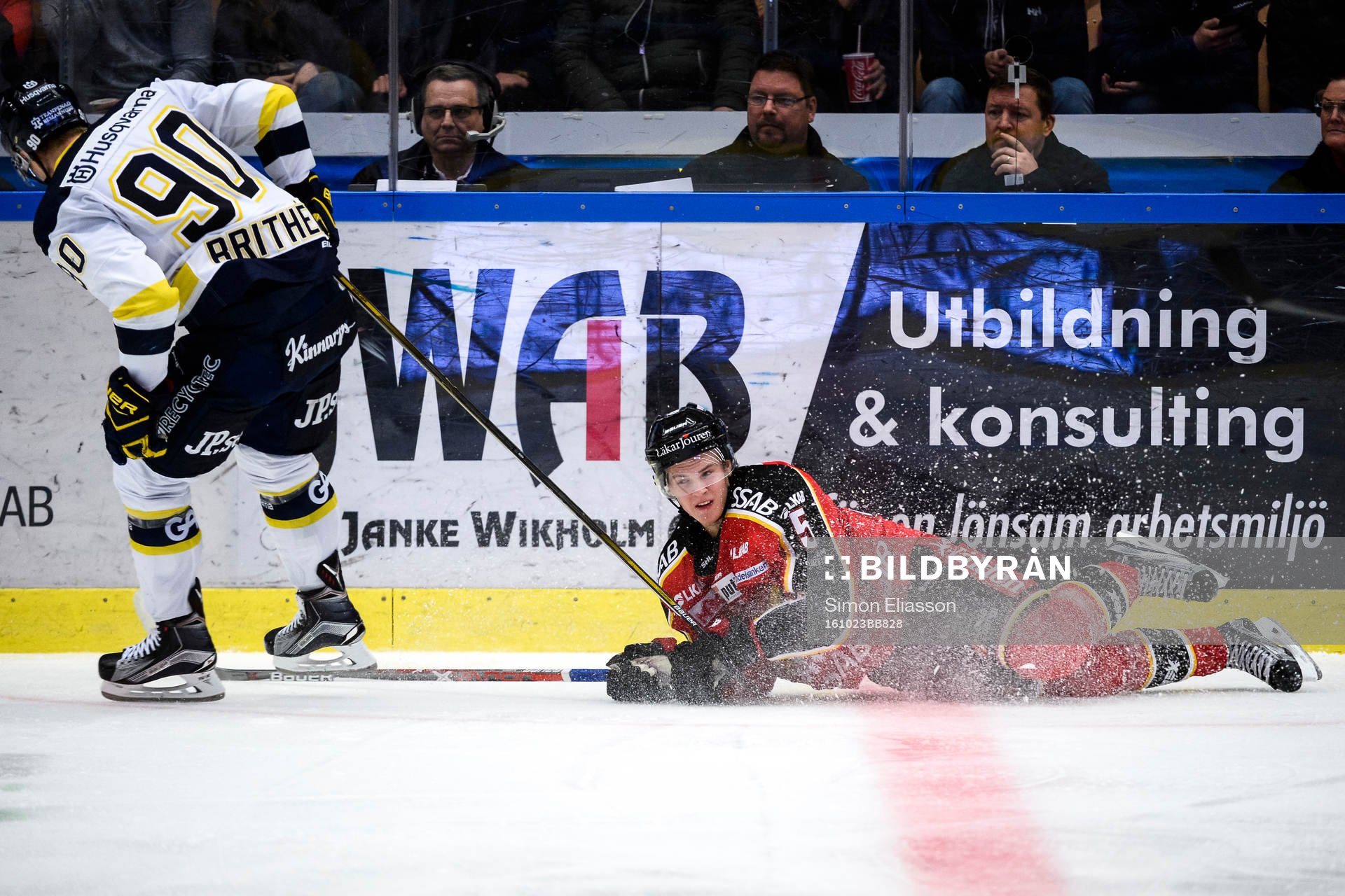 s Ted Brithén och Luleås Linus Nässén