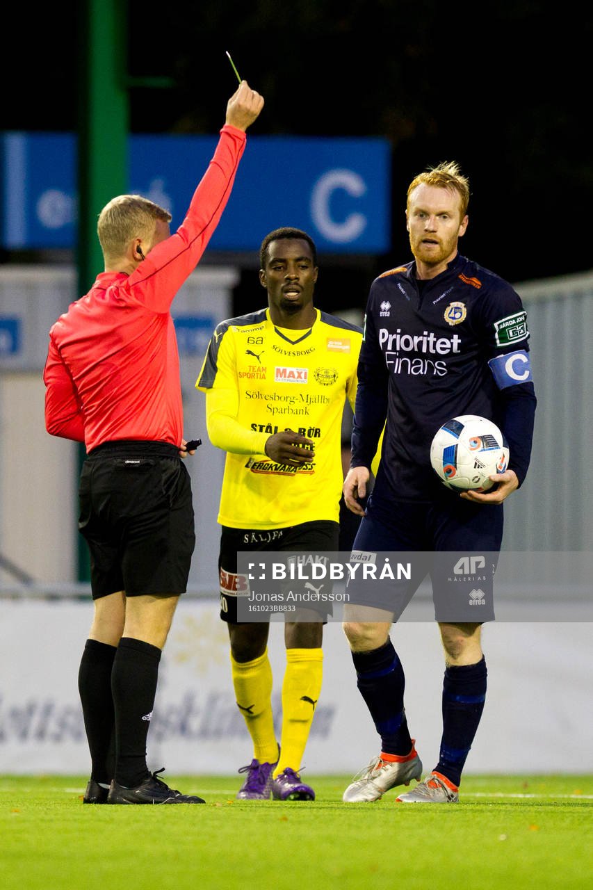 Utsiktens Robin Jonsson varnas